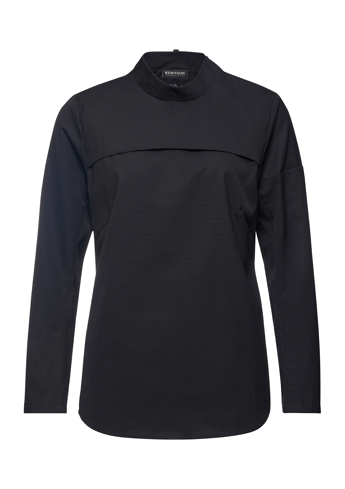 Camicia Donna Popover Aderente Maniche Lunghe
