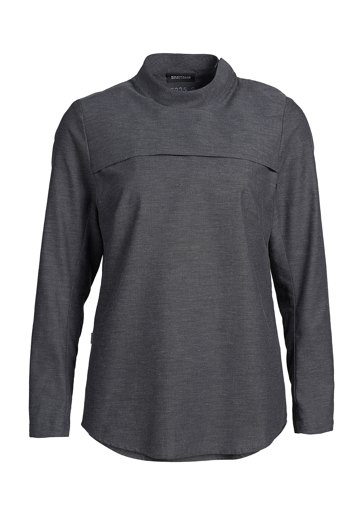 Camicia Donna Popover Aderente Maniche Lunghe