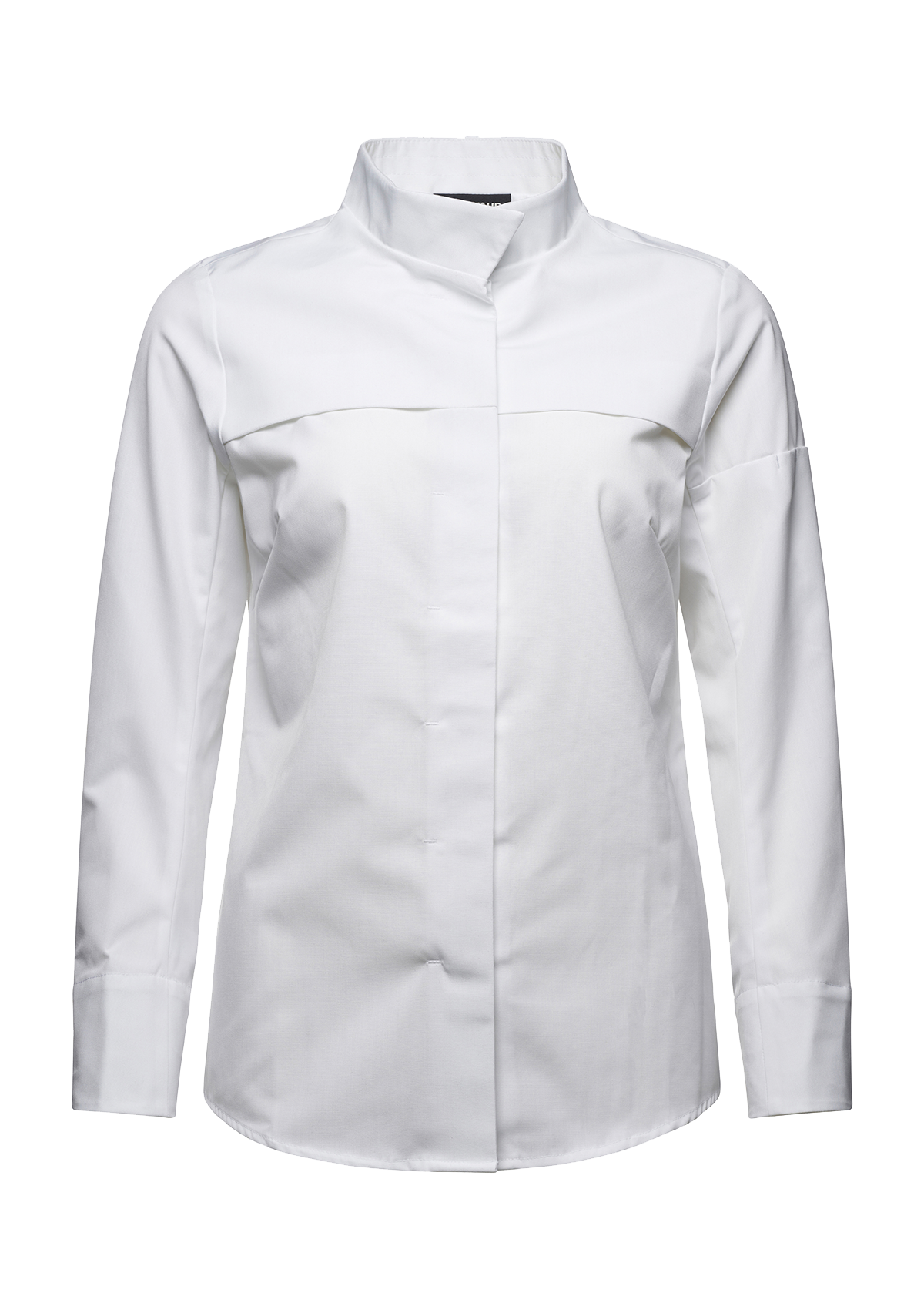 Camicia da Chef Donna con Funzione Pull-Up Maniche Lunghe