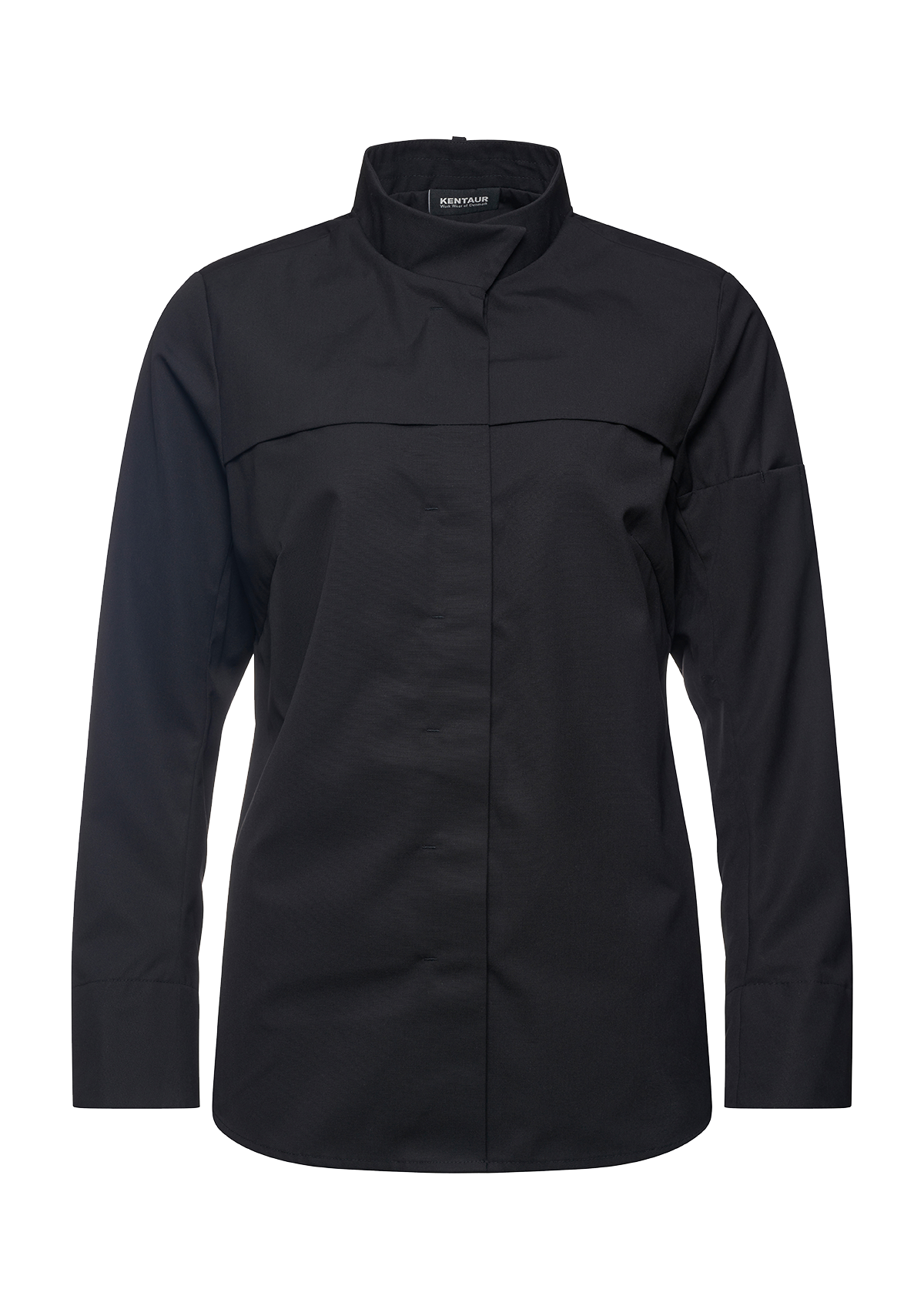 Camicia da Chef Donna con Funzione Pull-Up Maniche Lunghe