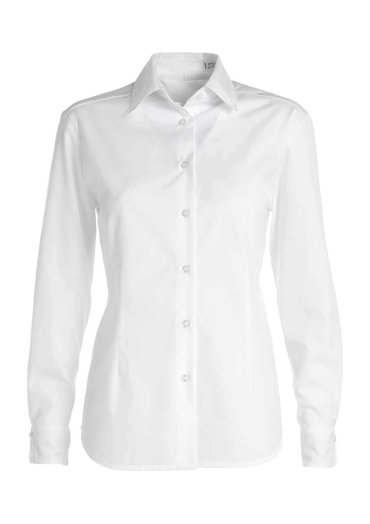 Camicia da Servizio Donna Classica e Femminile Maniche Lunghe