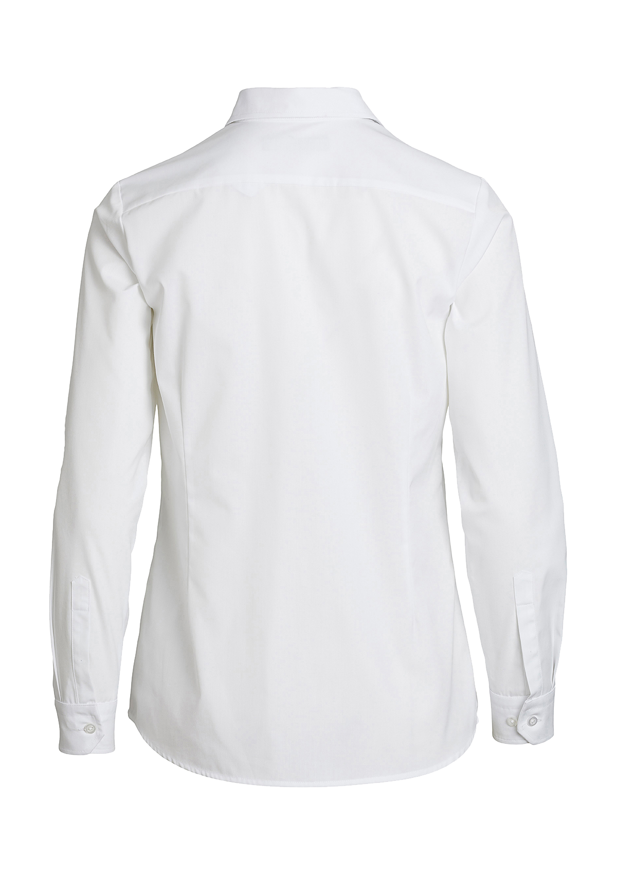 Camicia da Servizio Donna Stretch con Easy Pull-Up Maniche Lunghe