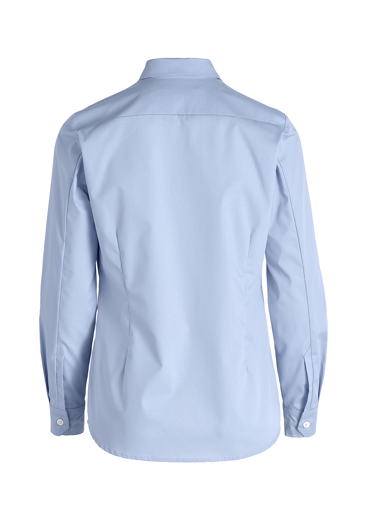 Camicia da Servizio Donna Stretch con Easy Pull-Up Maniche Lunghe