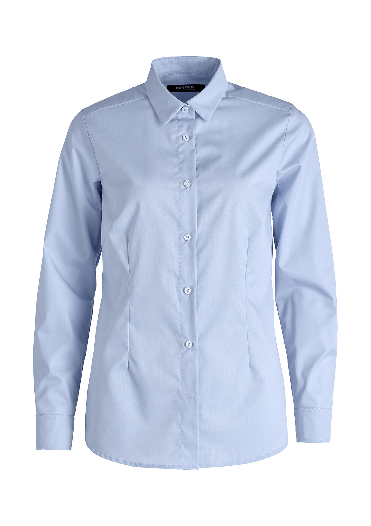 Camicia da Servizio Donna Stretch con Easy Pull-Up Maniche Lunghe