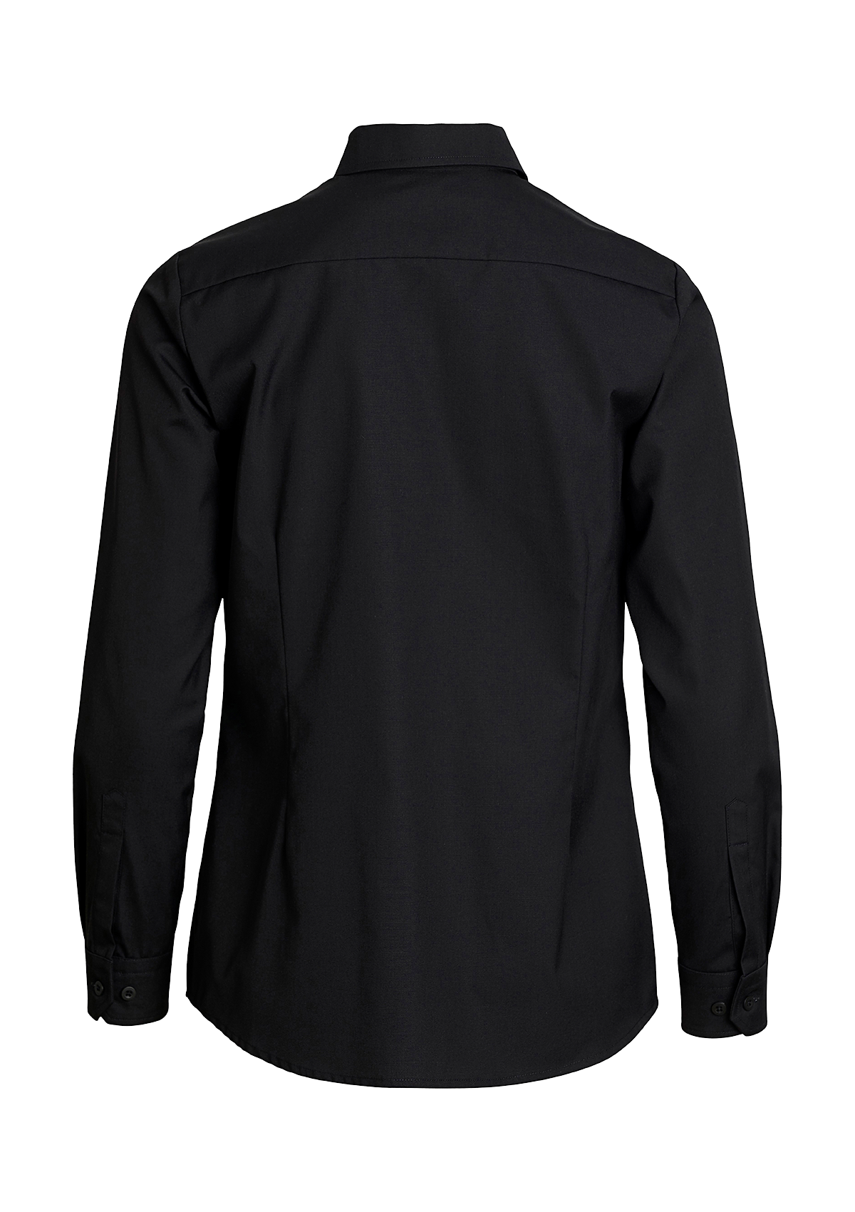 Camicia da Servizio Donna Stretch con Easy Pull-Up Maniche Lunghe