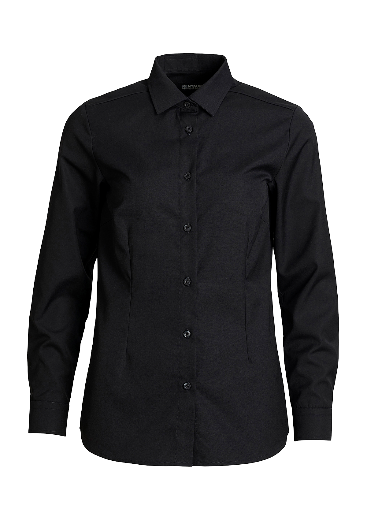Camicia da Servizio Donna Modern con Funzione Easy Pull-Up Maniche Lunghe