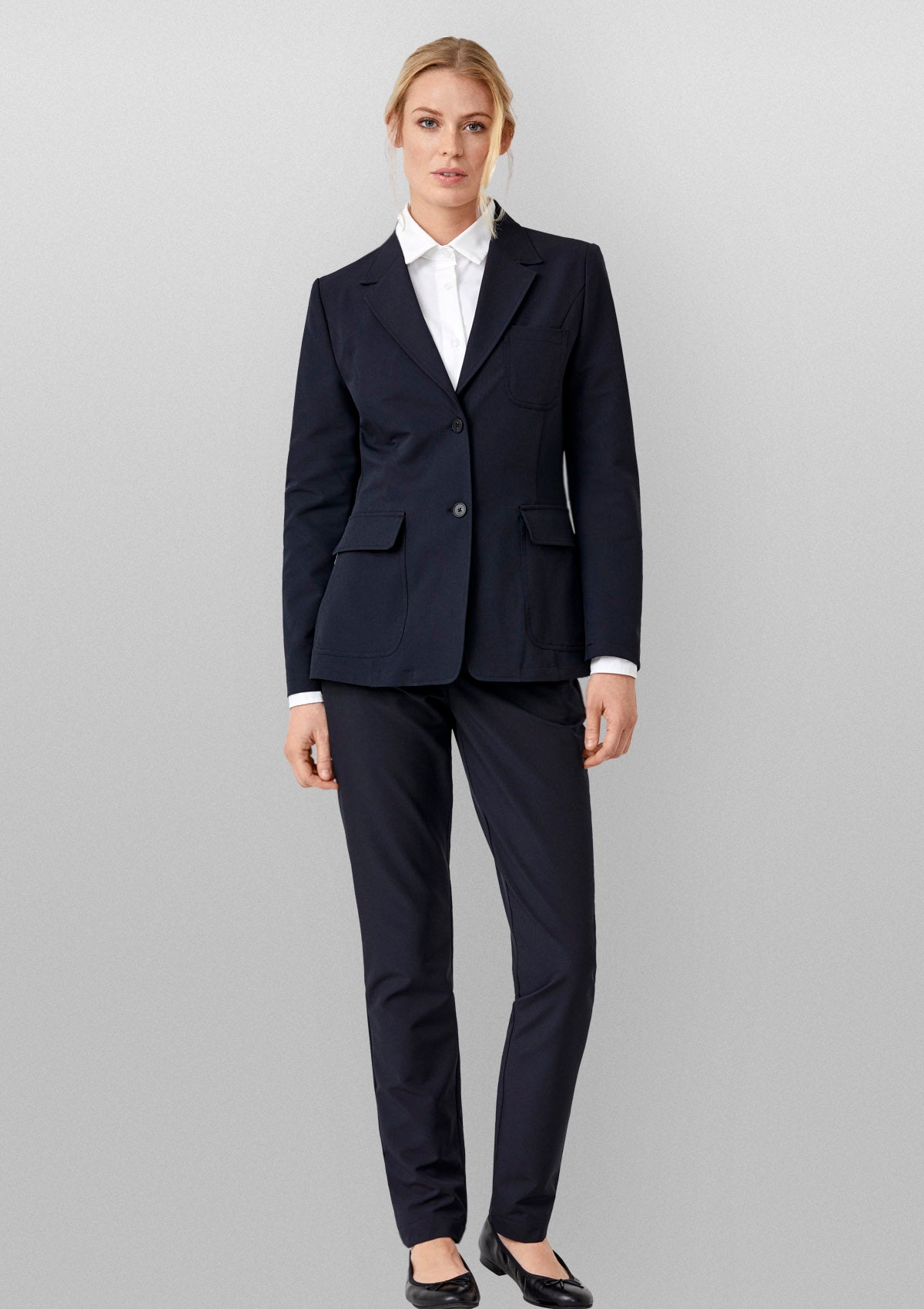Pantaloni da Donna Eleganti 4-Way Stretch Extra Lunghezza
