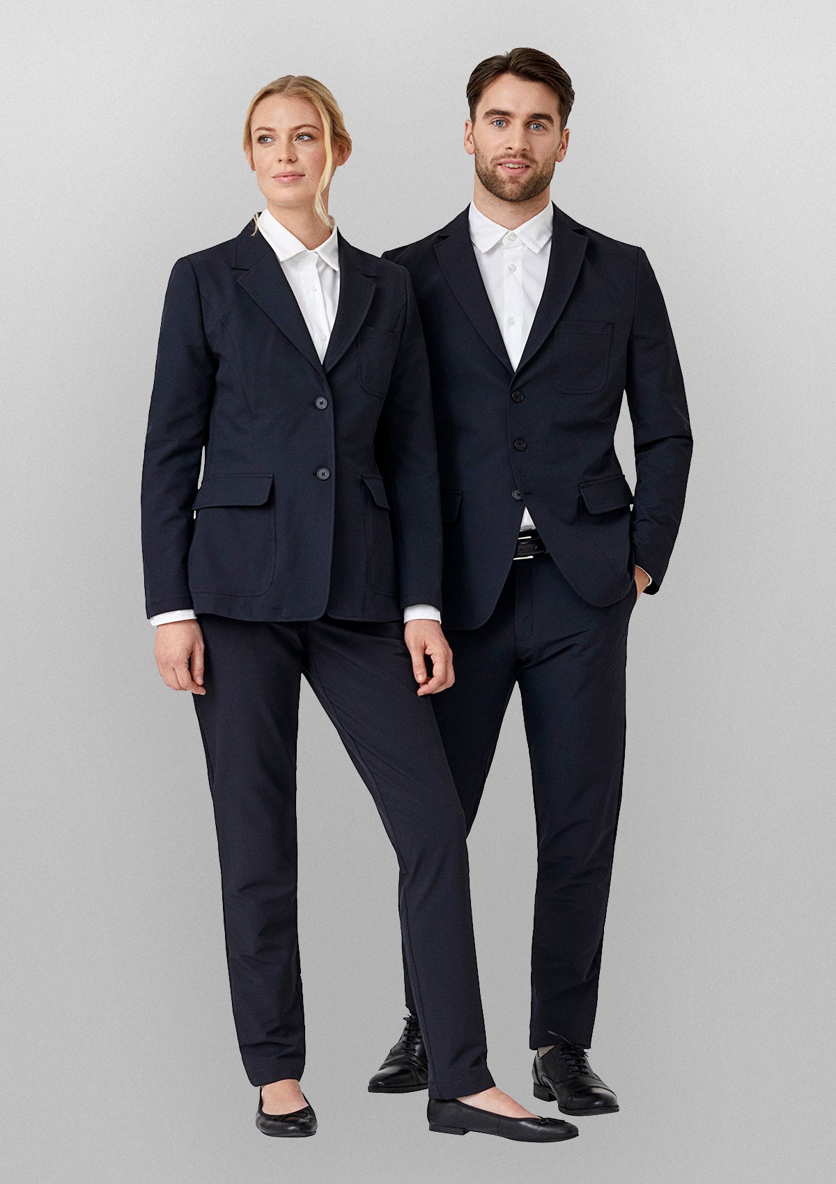 Blazer Uomo 4-Way Stretch
