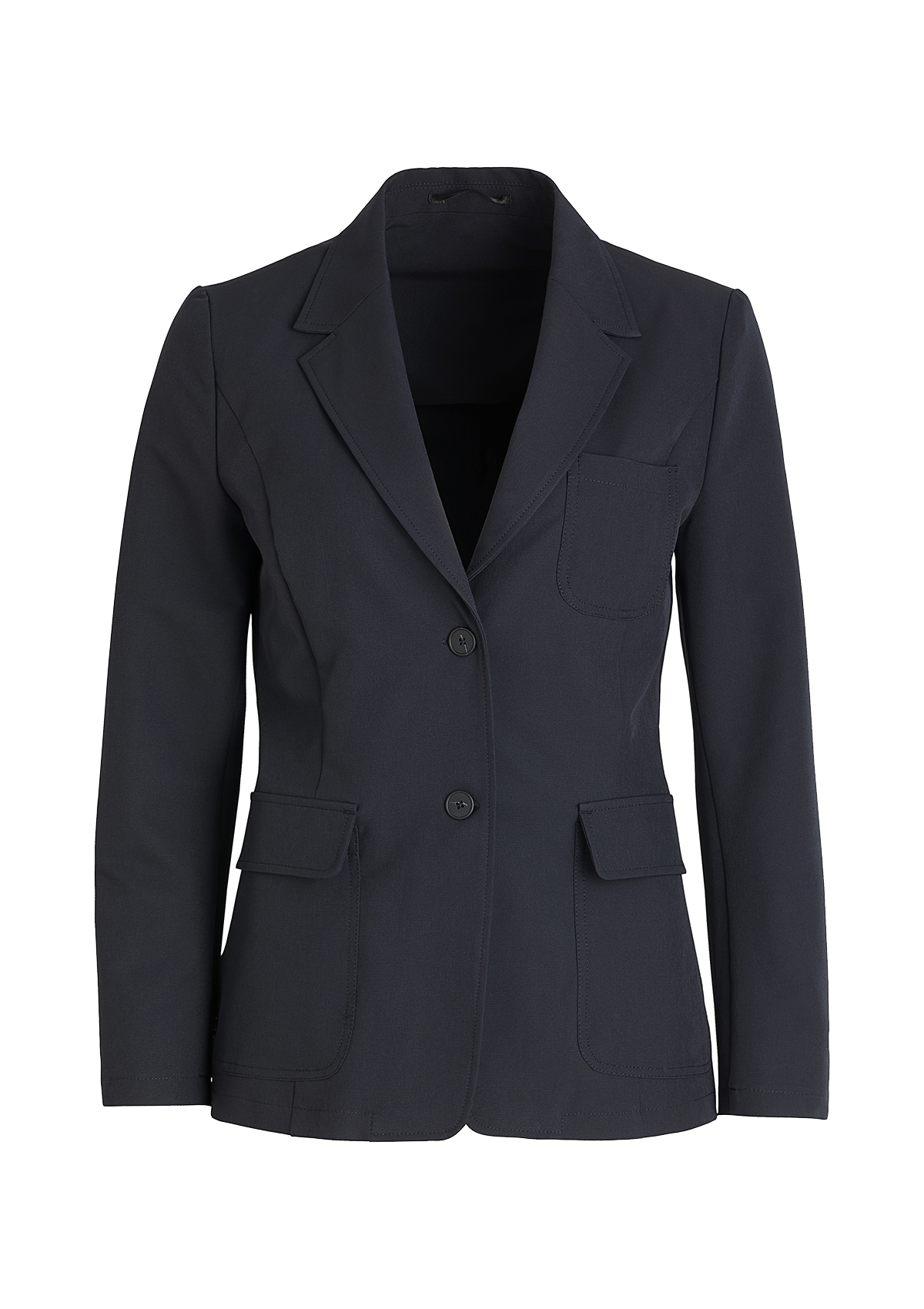 Blazer da Donna 4-Way Stretch Maniche Lunghe
