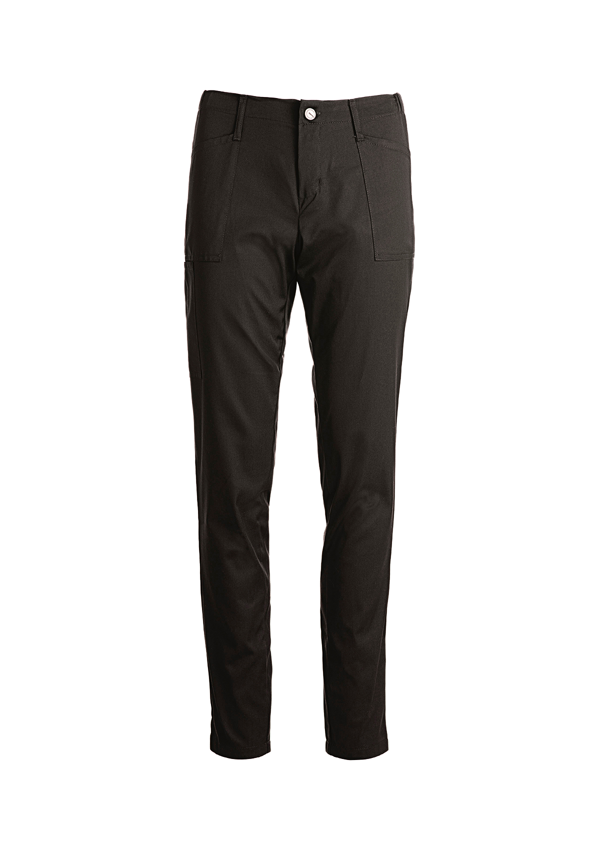 Pantaloni Unisex a Gamba Stretta con Tasche Coscia