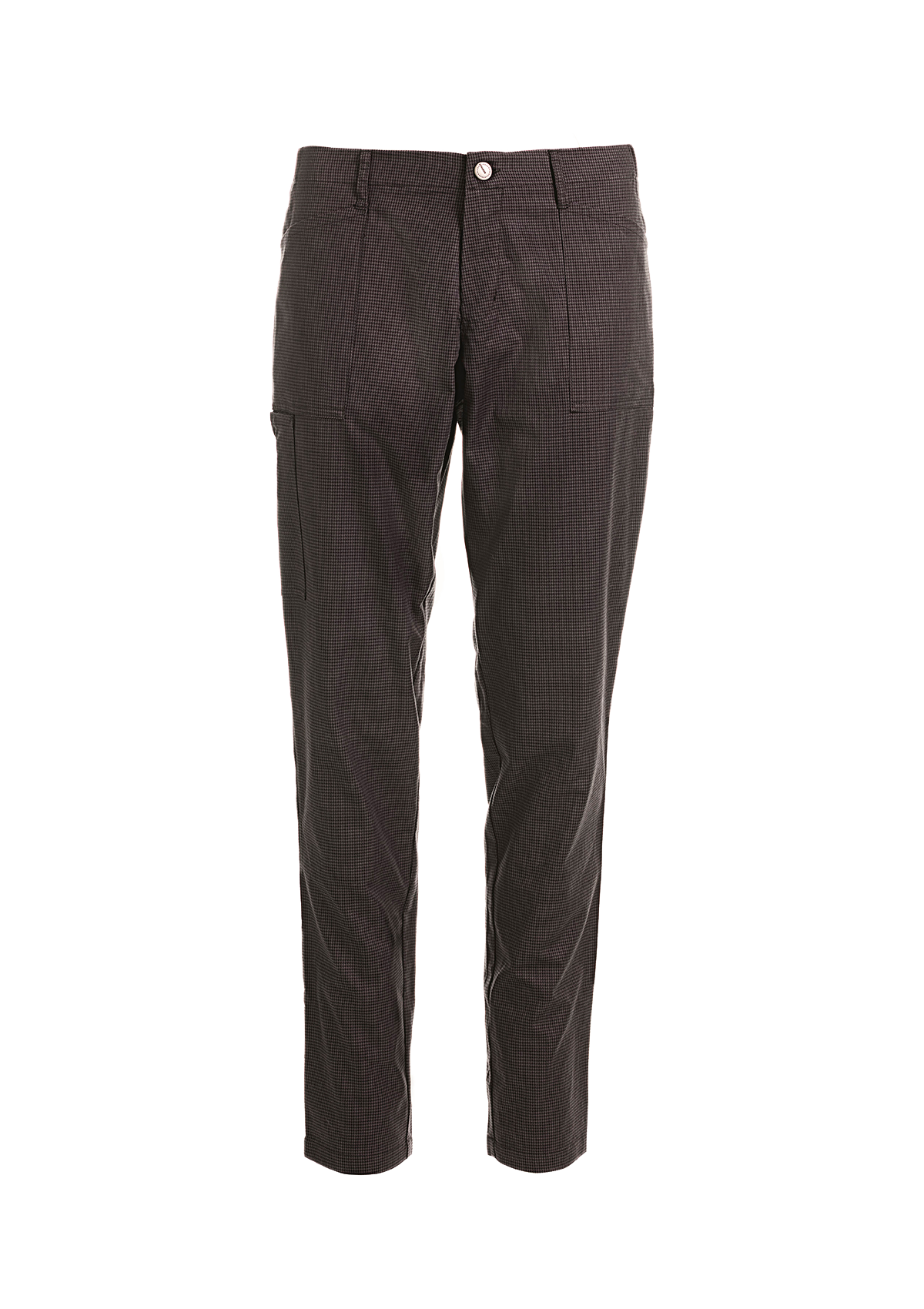 Pantaloni Unisex a Gamba Stretta con Tasche Coscia
