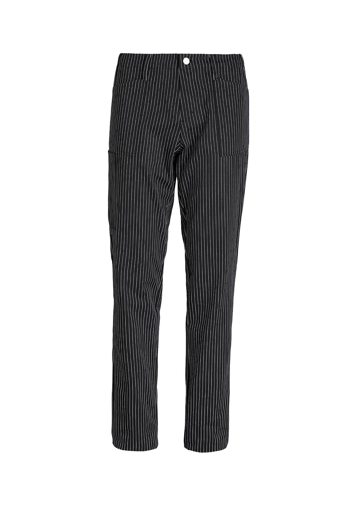 Pantaloni Unisex a Gamba Stretta con Tasche Coscia