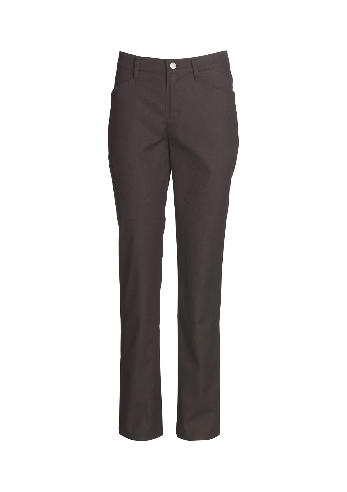Pantaloni Chino Classici Donna Lunghezza Regolare