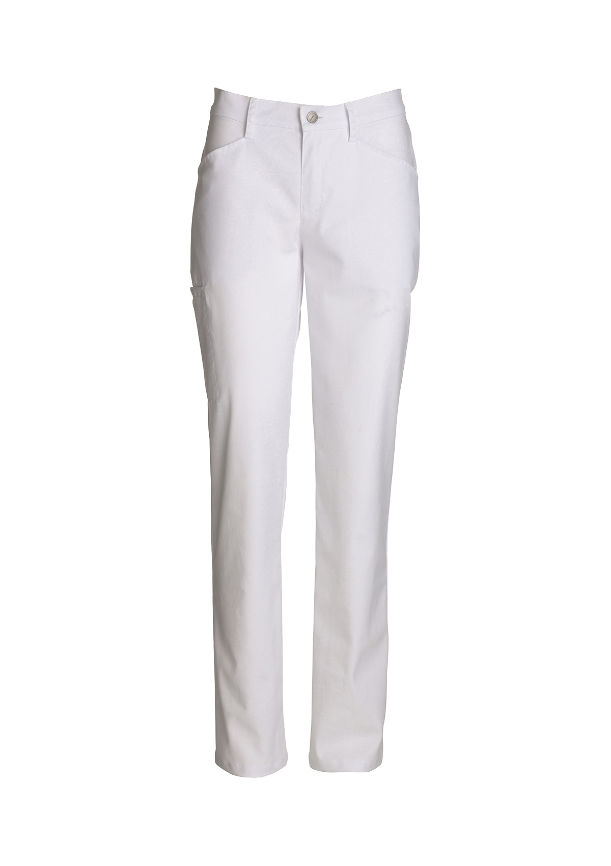 Pantaloni Chino Classici Donna Vita Regolabile