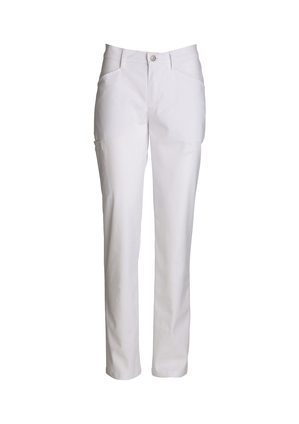 Pantaloni Chino Donna Extra Lunghezza con Vita Regolabile