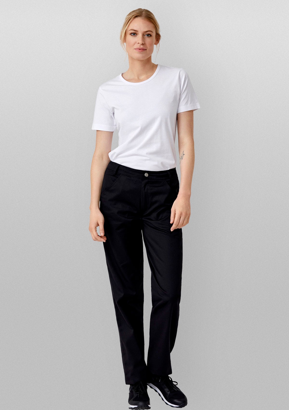 Pantaloni Unisex con Elastico e Coulisse in Vita