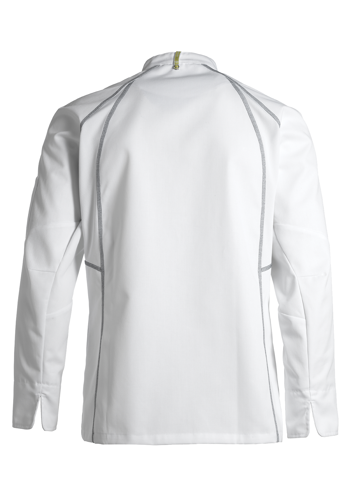 Sporty Chef Jacket with Flatlock Long Sleeves Unisex