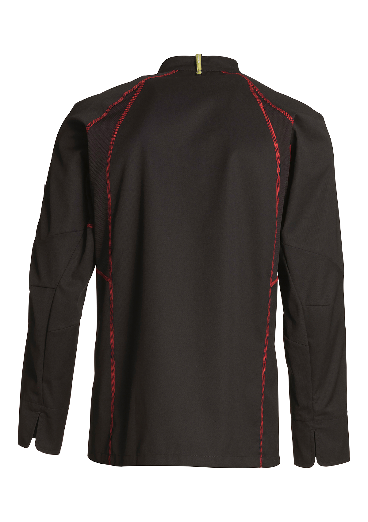 Sporty Chef Jacket with Flatlock Long Sleeves Unisex