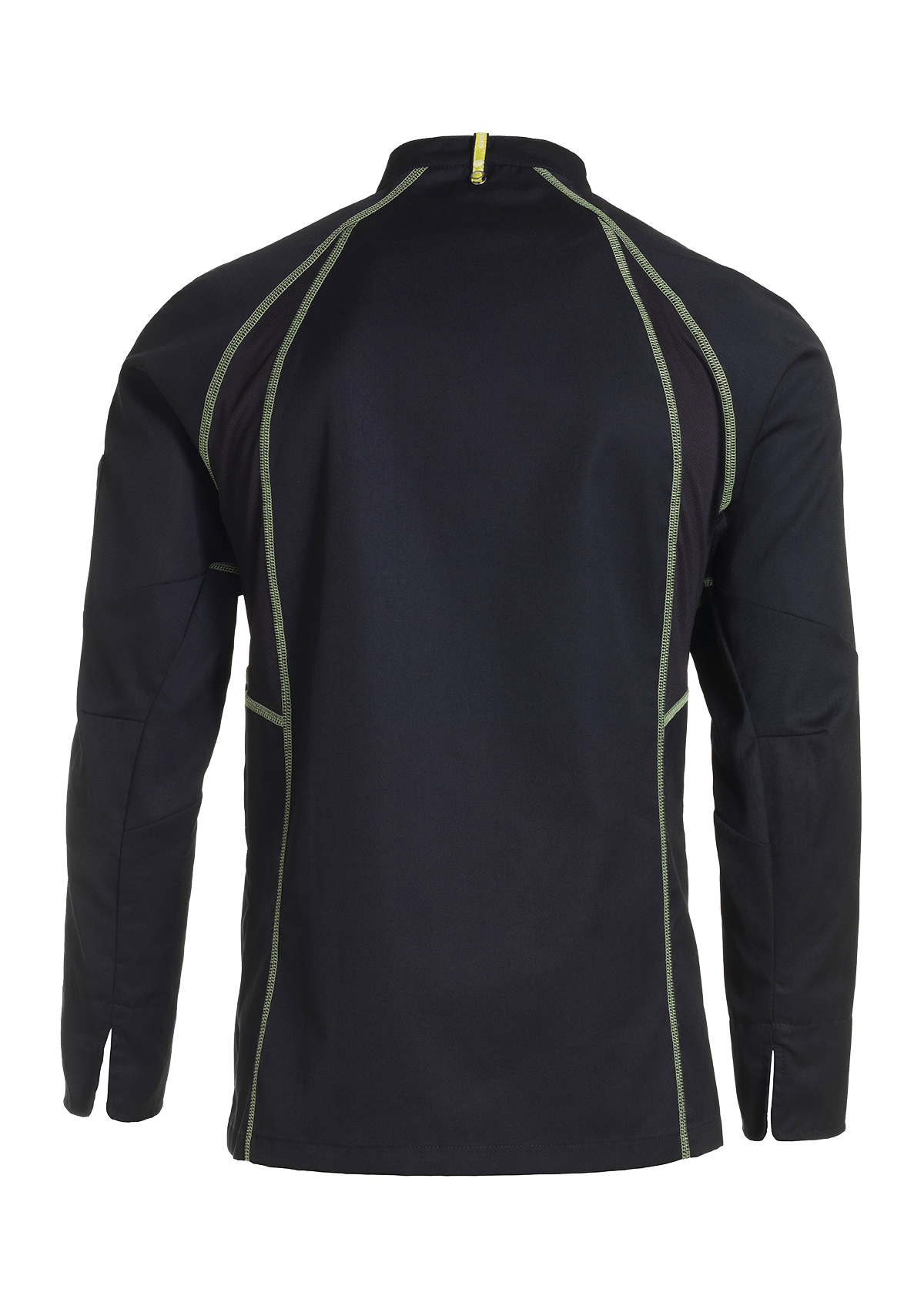 Sporty Chef Jacket with Flatlock Long Sleeves Unisex