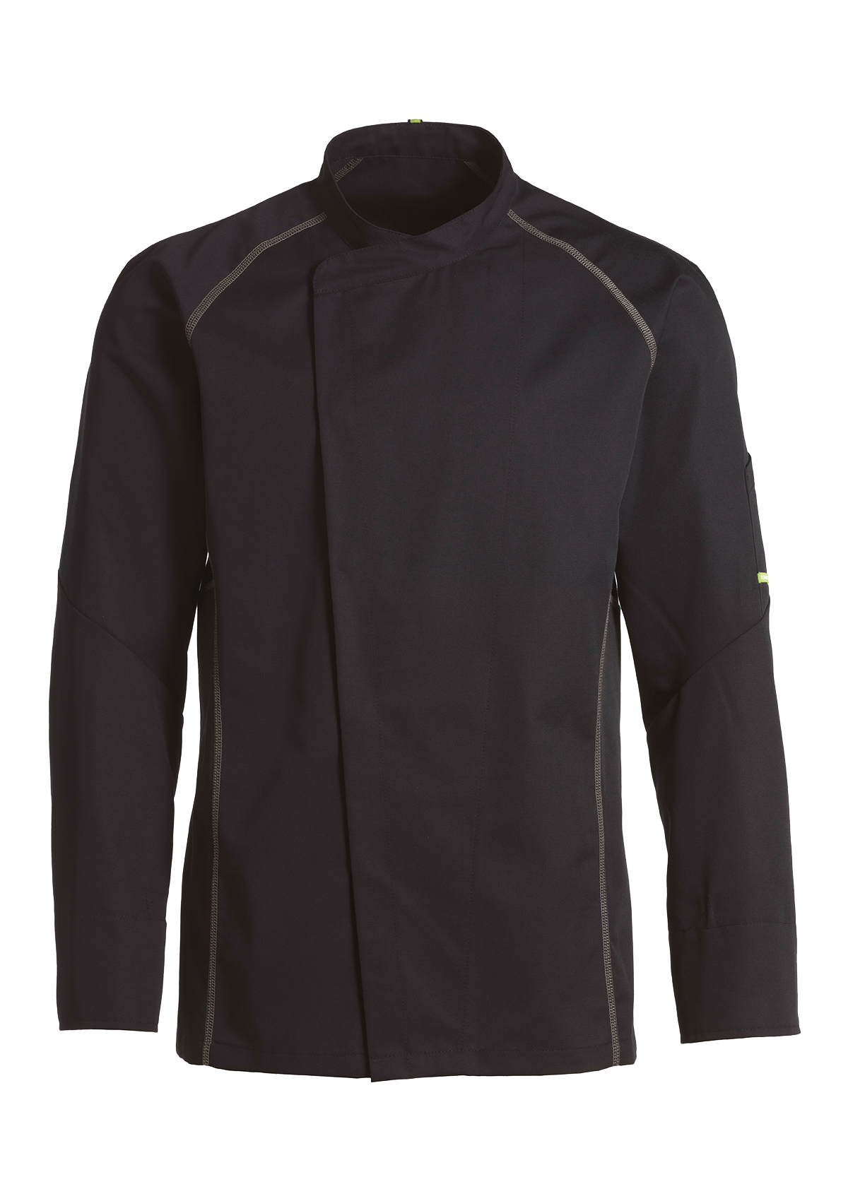 Sporty Chef Jacket with Flatlock Long Sleeves Unisex