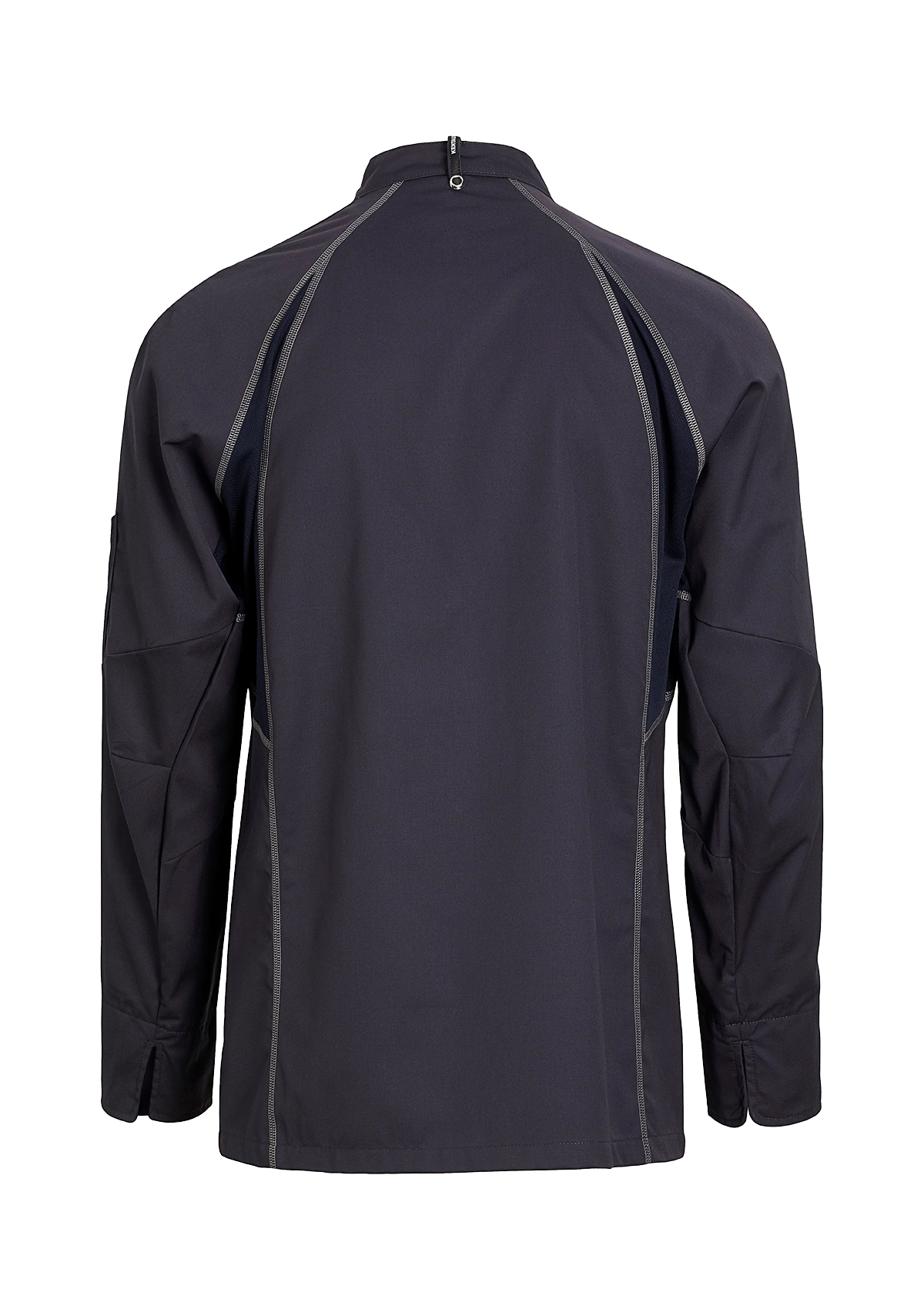 Sporty Chef Jacket with Flatlock Long Sleeves Unisex