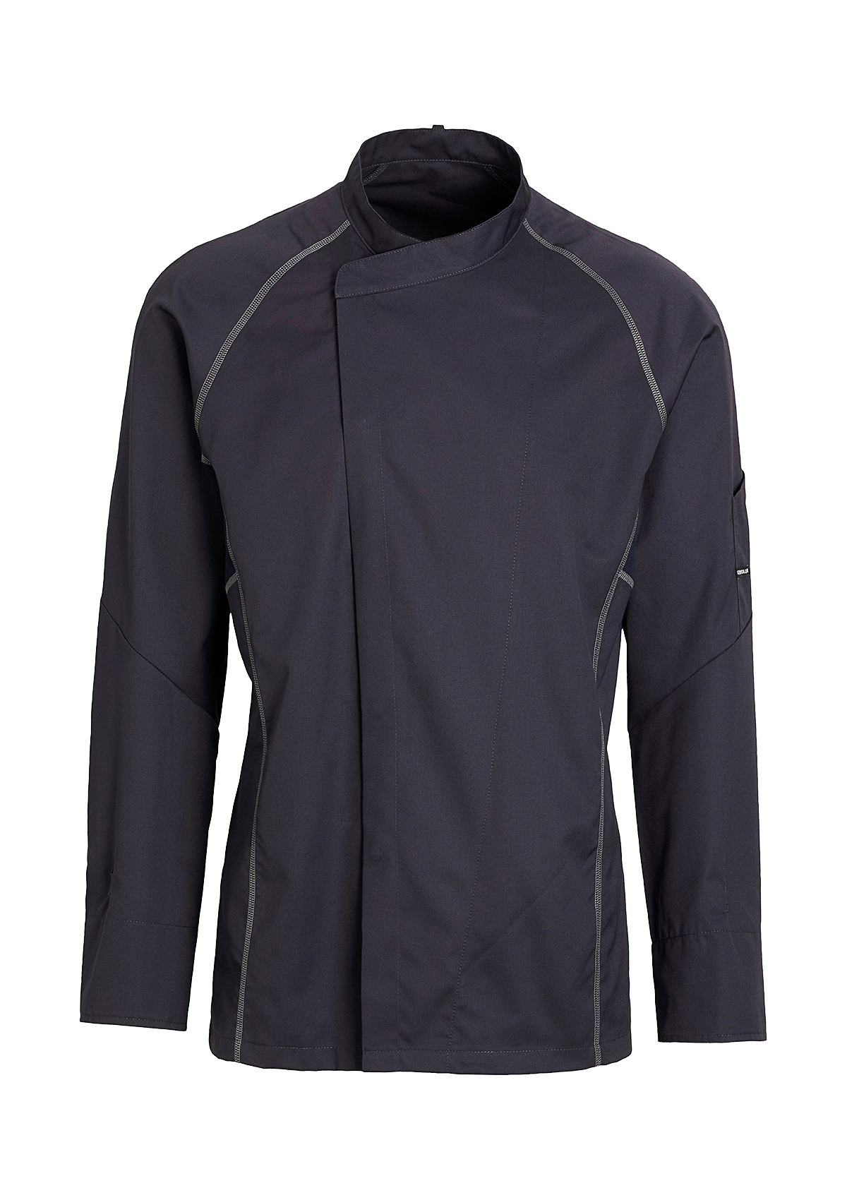 Sporty Chef Jacket with Flatlock Long Sleeves Unisex