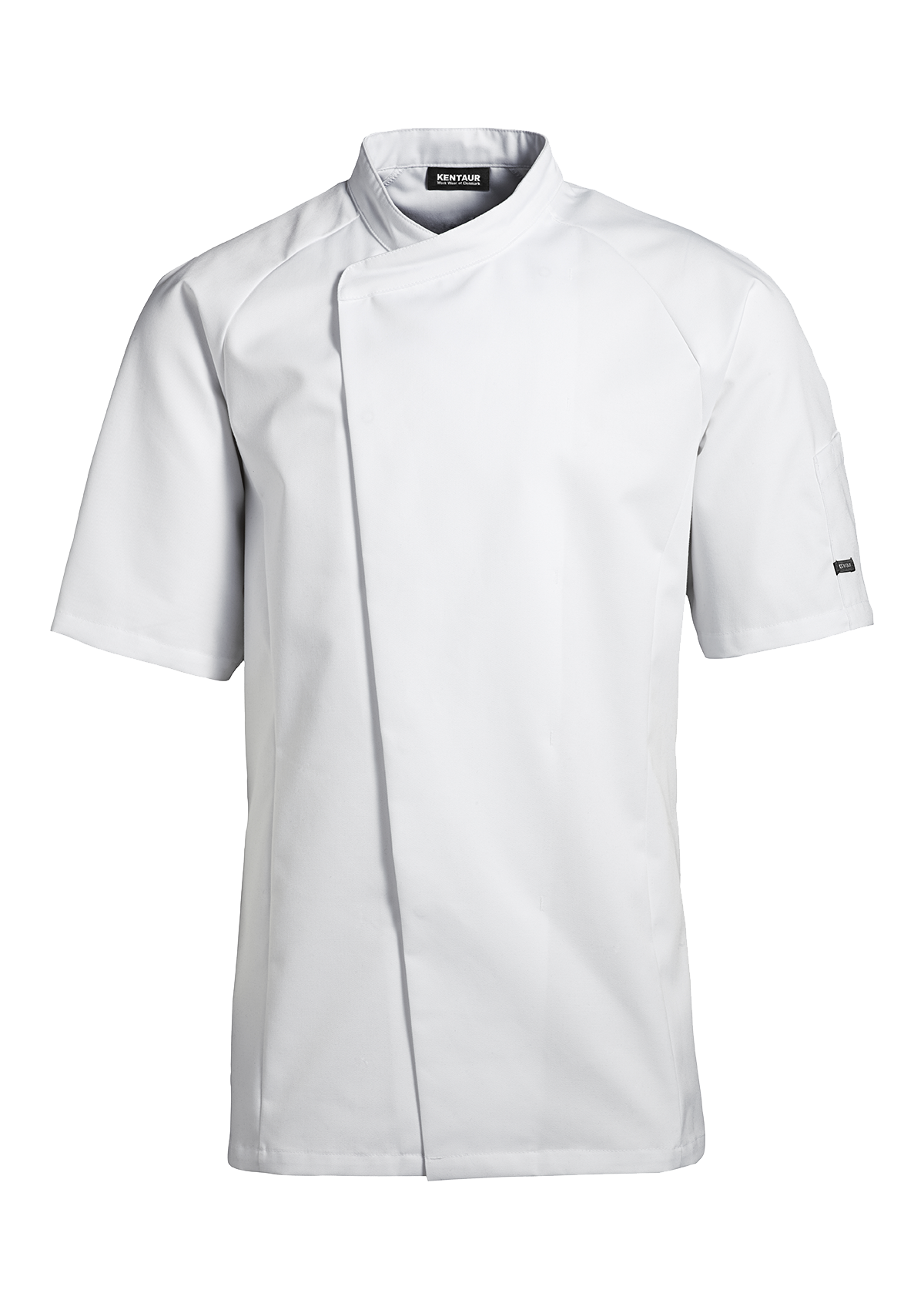 Chef & Waiter Jacket Short Sleeves Unisex