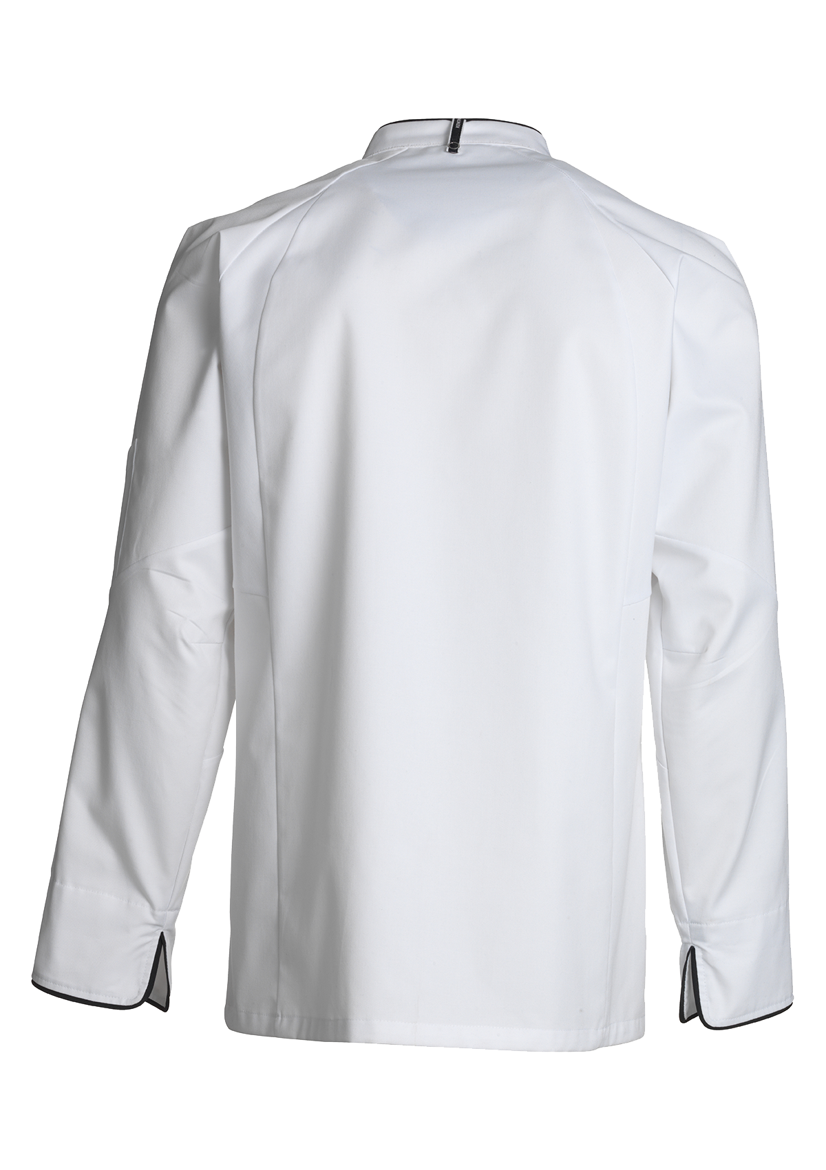Chef & Waiter Jacket with Piping Long Sleeves Unisex