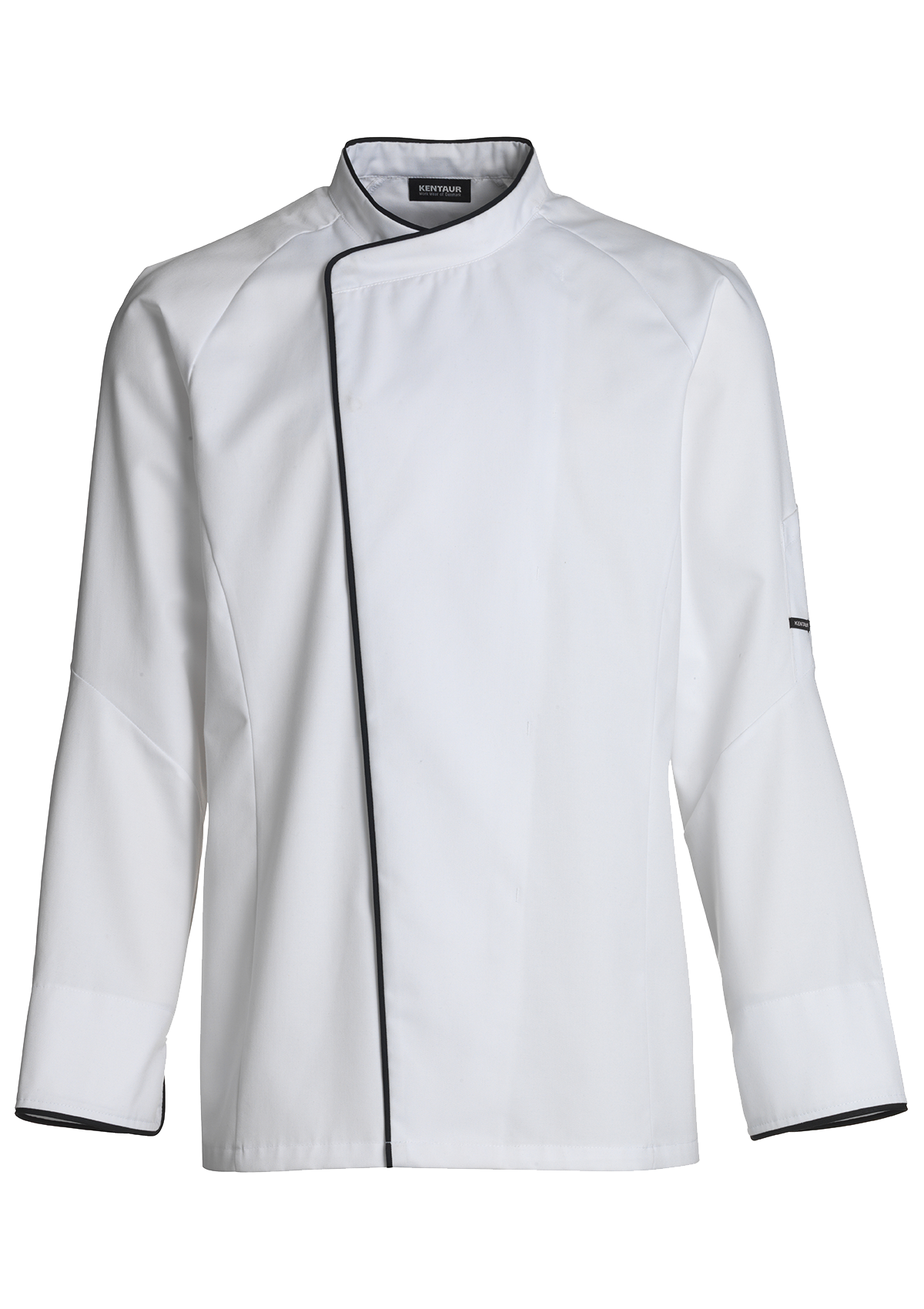 Chef & Waiter Jacket with Piping Long Sleeves Unisex