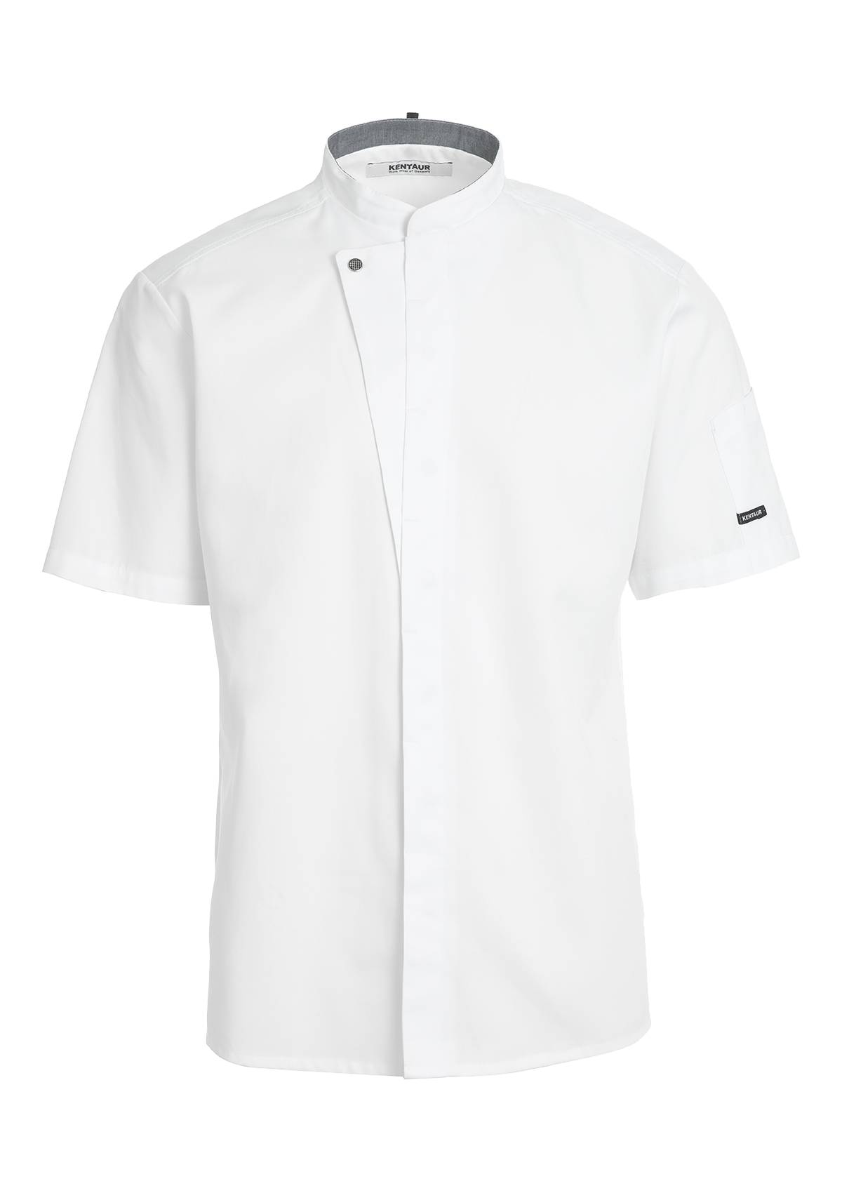 Chef & Service Modern Jacket Short Sleeves Unisex
