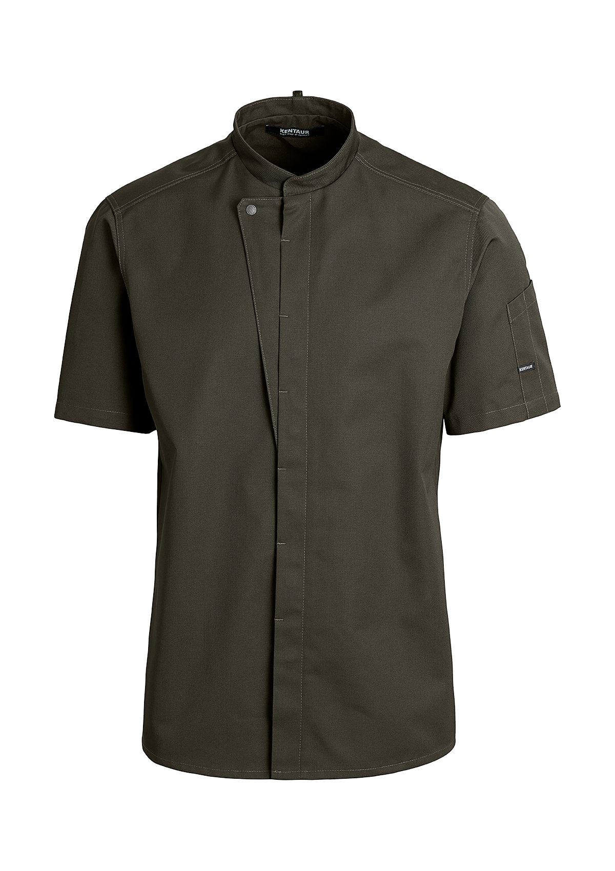 Chef & Service Modern Jacket Short Sleeves Unisex