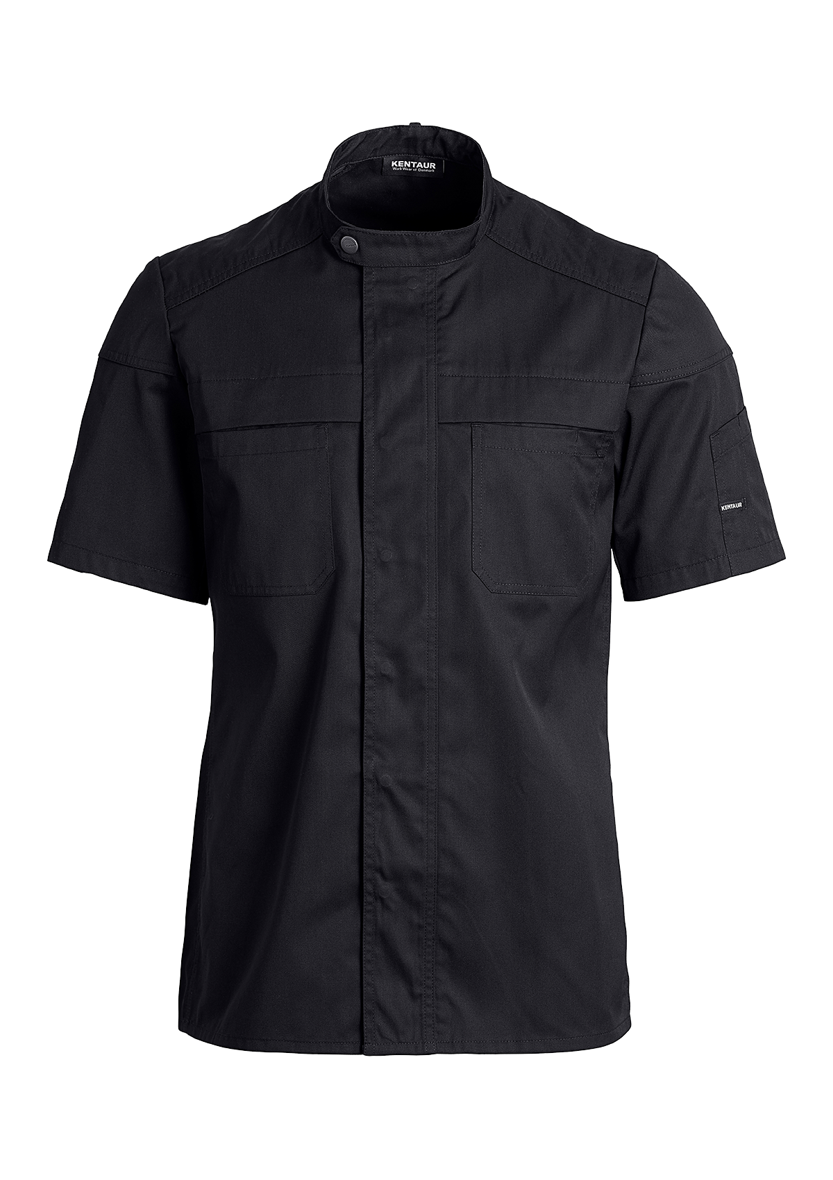 Biker Chef & Service Jacket Short Sleeves Unisex