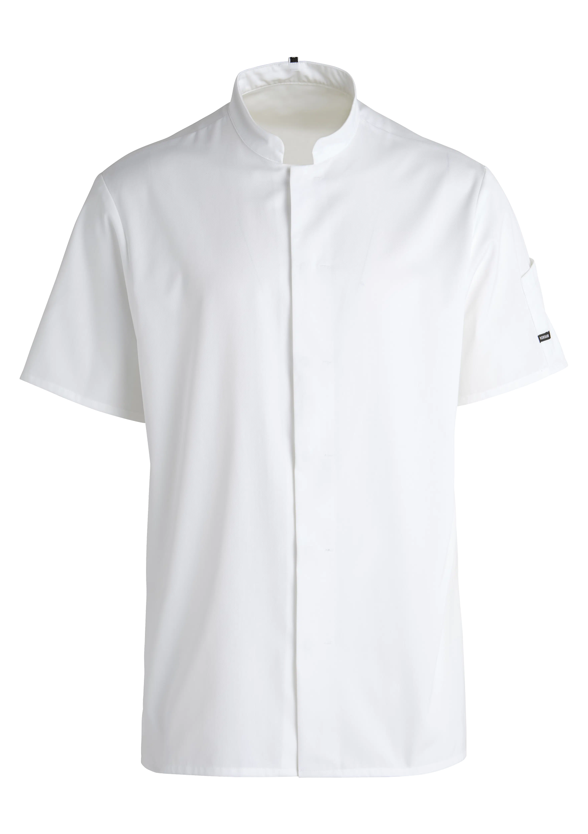 Giacca Menu da Chef e servizio a maniche corte unisex
