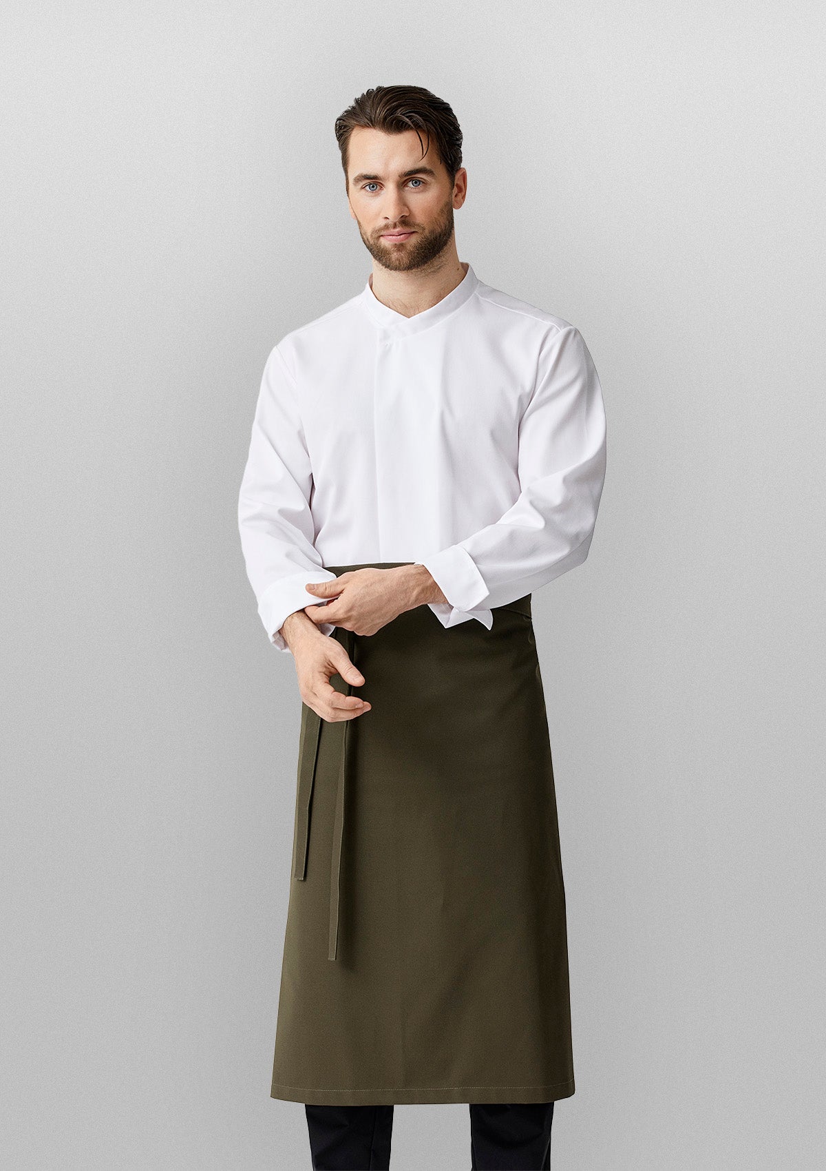 Chef Jacket With TENCEL™ Lyocell Long Sleeves