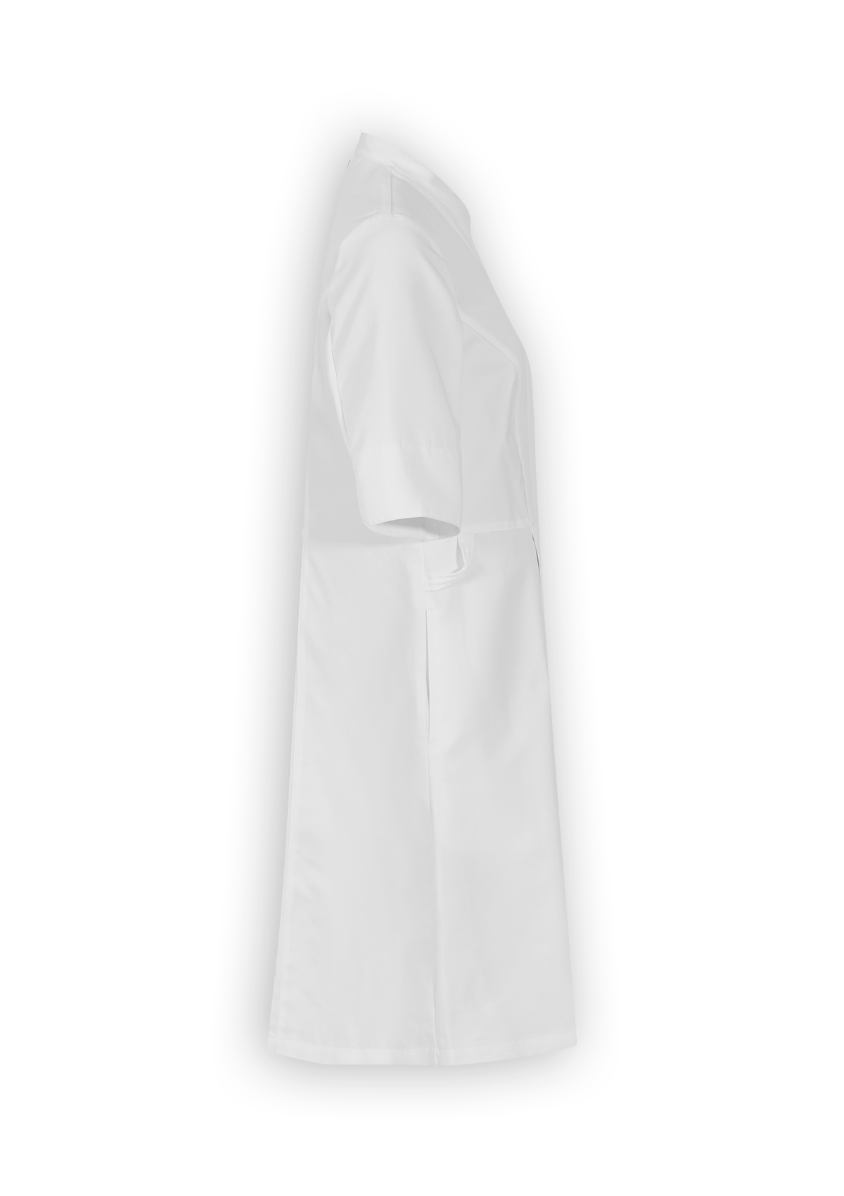 Women's Unique Chef Dress In Stretch