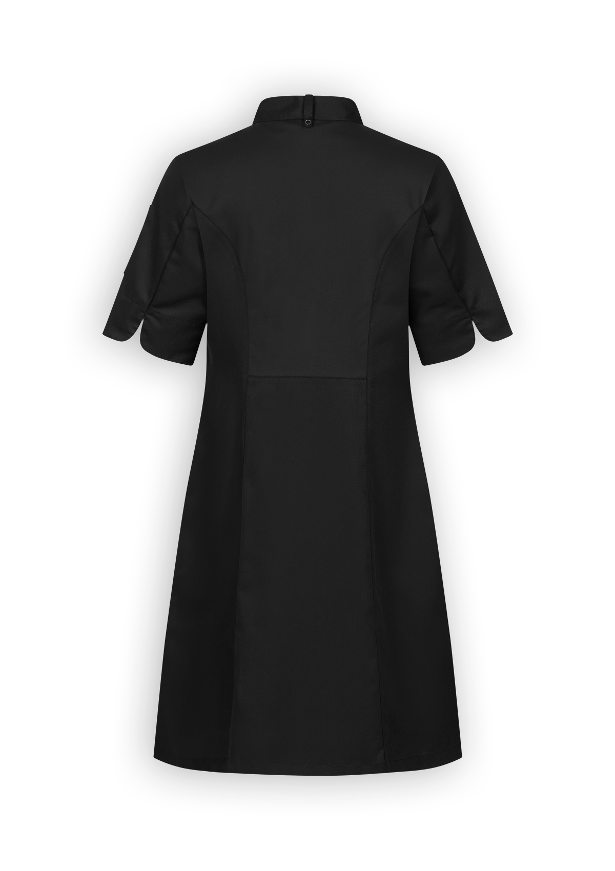 Women's Unique Chef Dress In Stretch