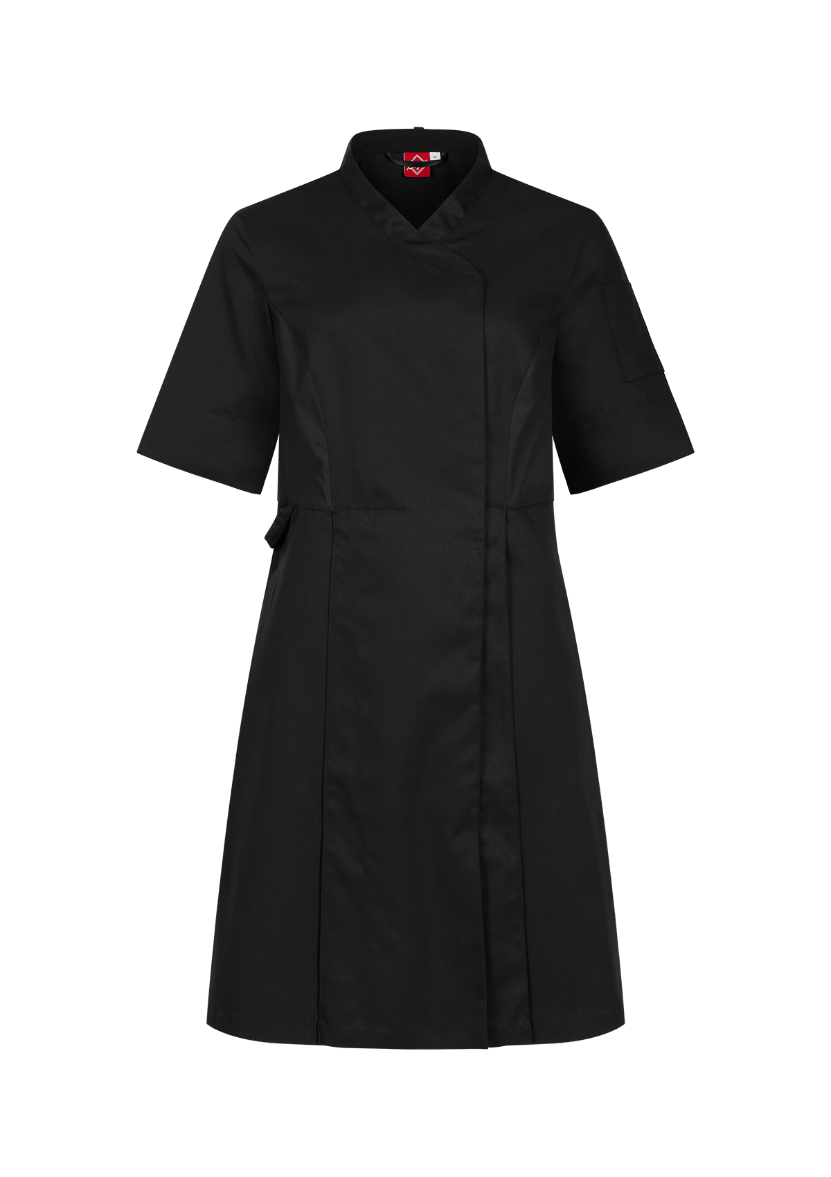 Women's Unique Chef Dress In Stretch
