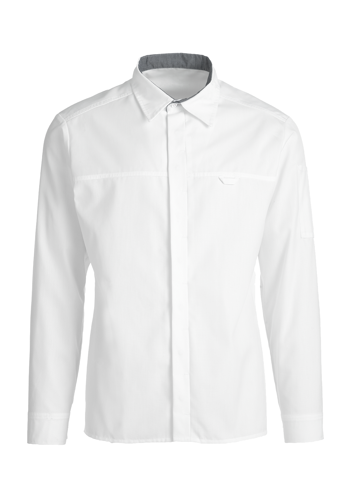 Camicia da Servizio Uomo Manica Lunga Modern Fit