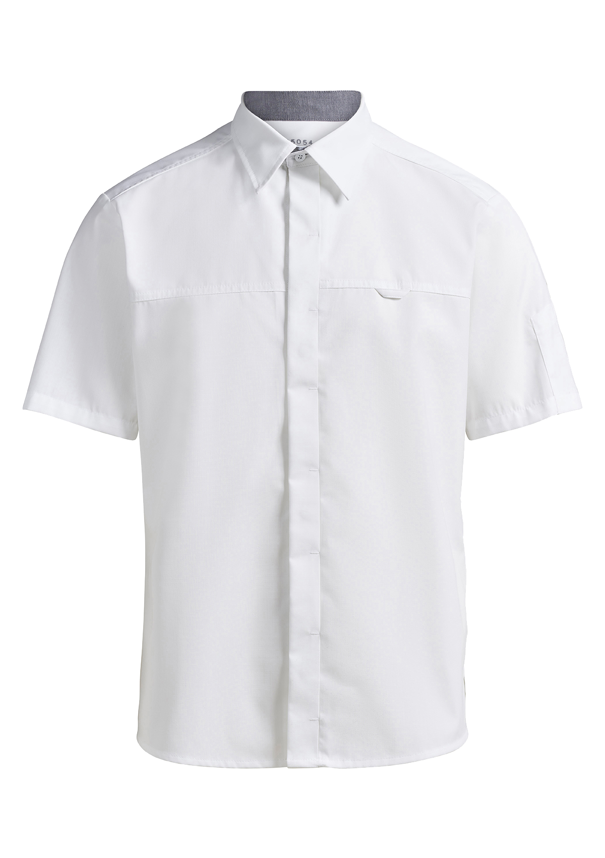Camicia da Servizio Uomo Manica Corta Modern Fit