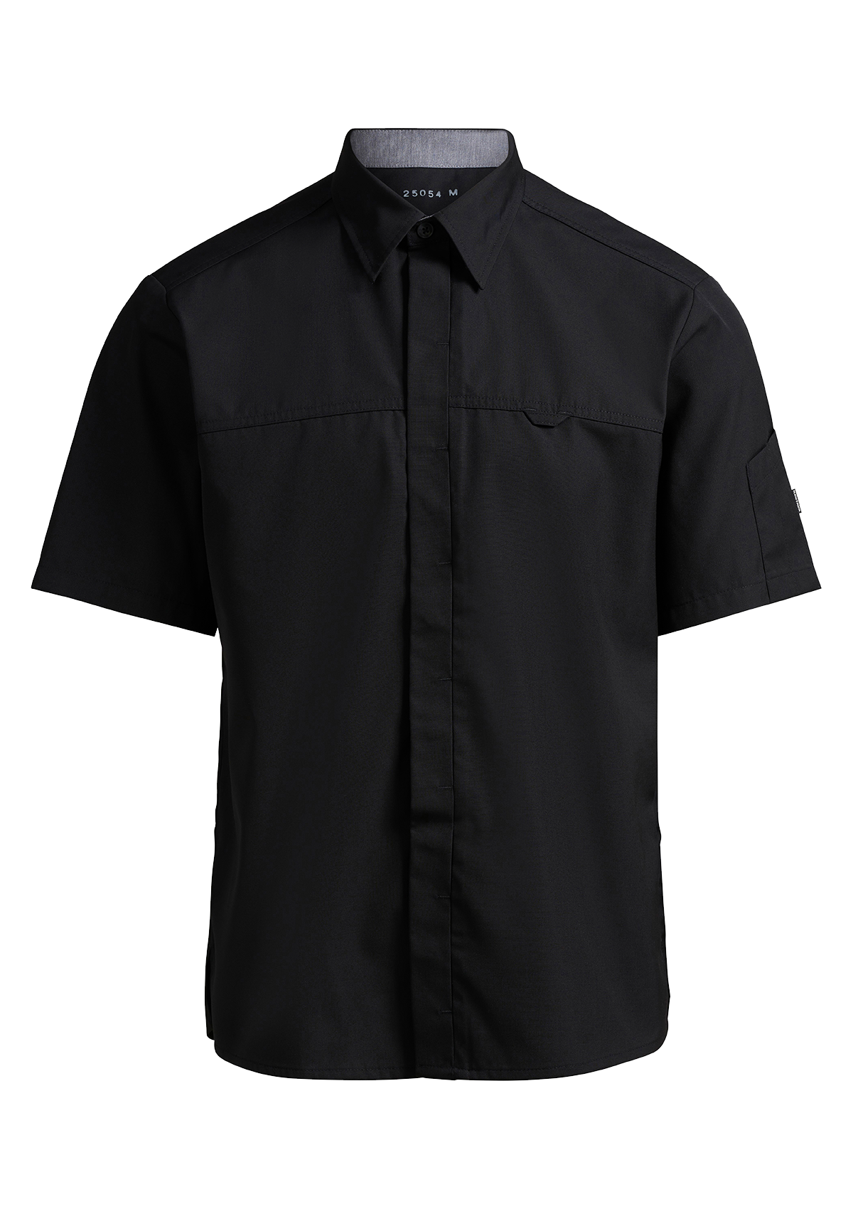 Men's Service Shirt in Modern Fit Short Sleeves