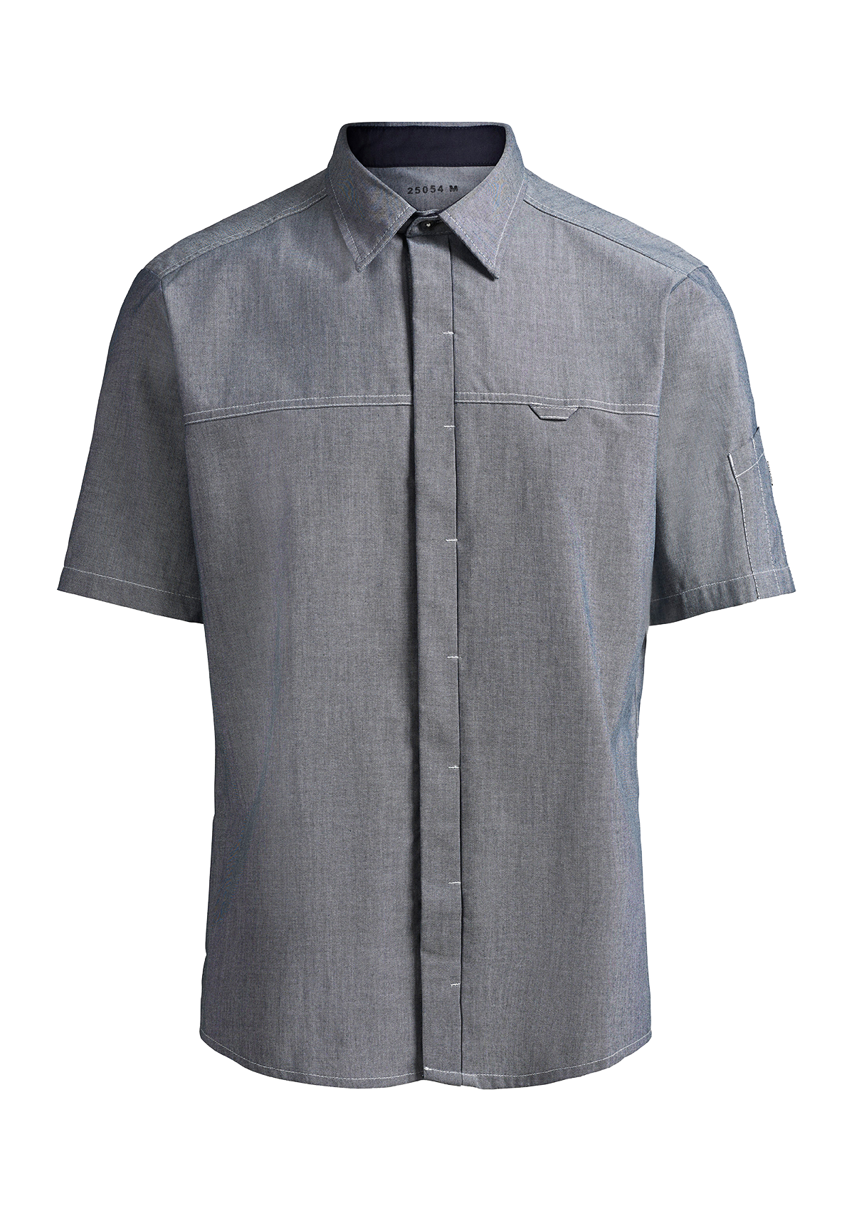 Men's Service Shirt in Modern Fit Short Sleeves