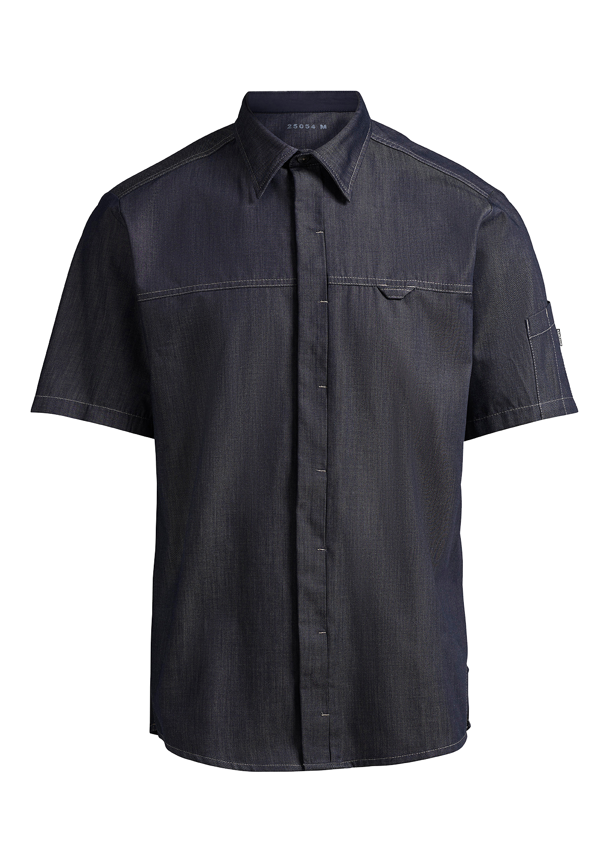 Men's Service Shirt in Modern Fit Short Sleeves