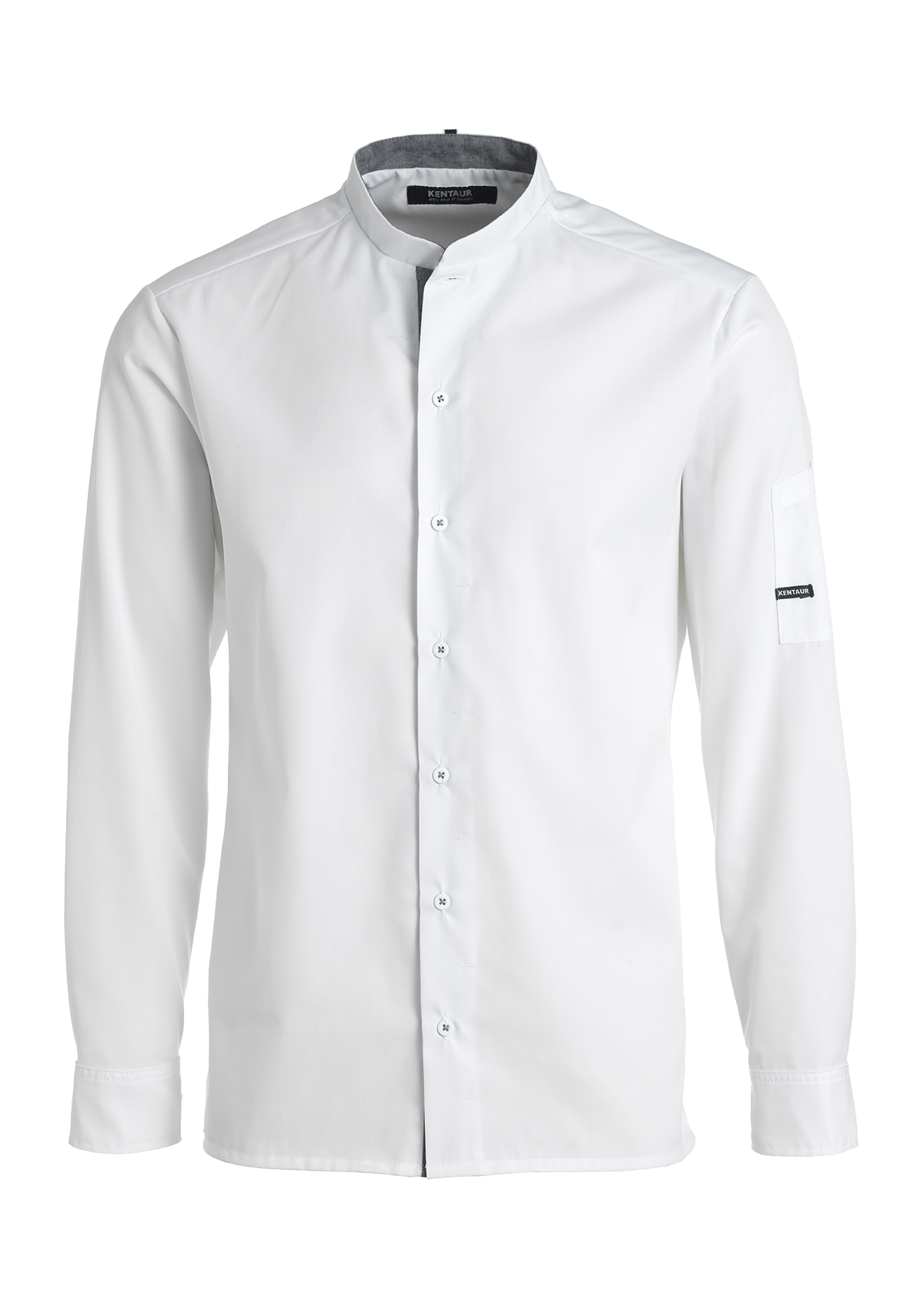 Camicia Chef & Servizio Unisex Modern Fit Manica Corta