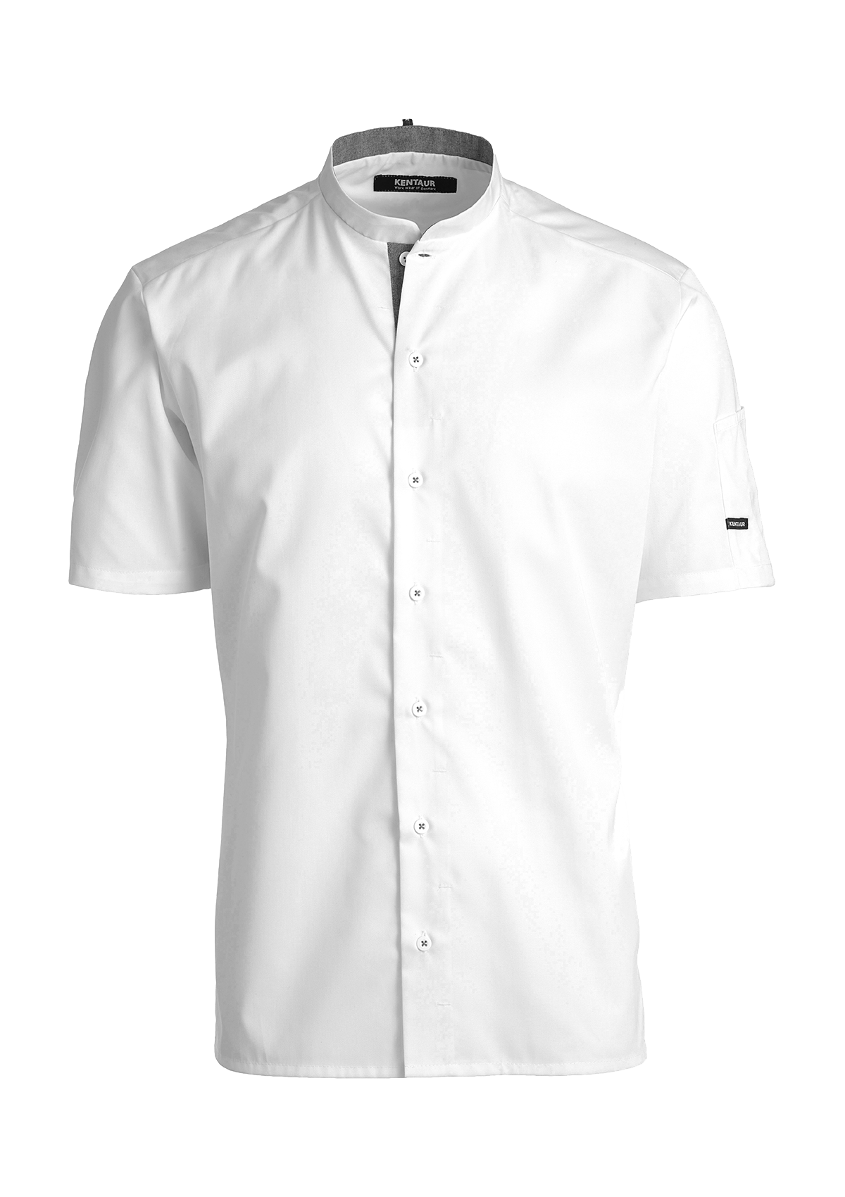 Camicia Chef & Servizio Unisex Modern Fit Manica Corta