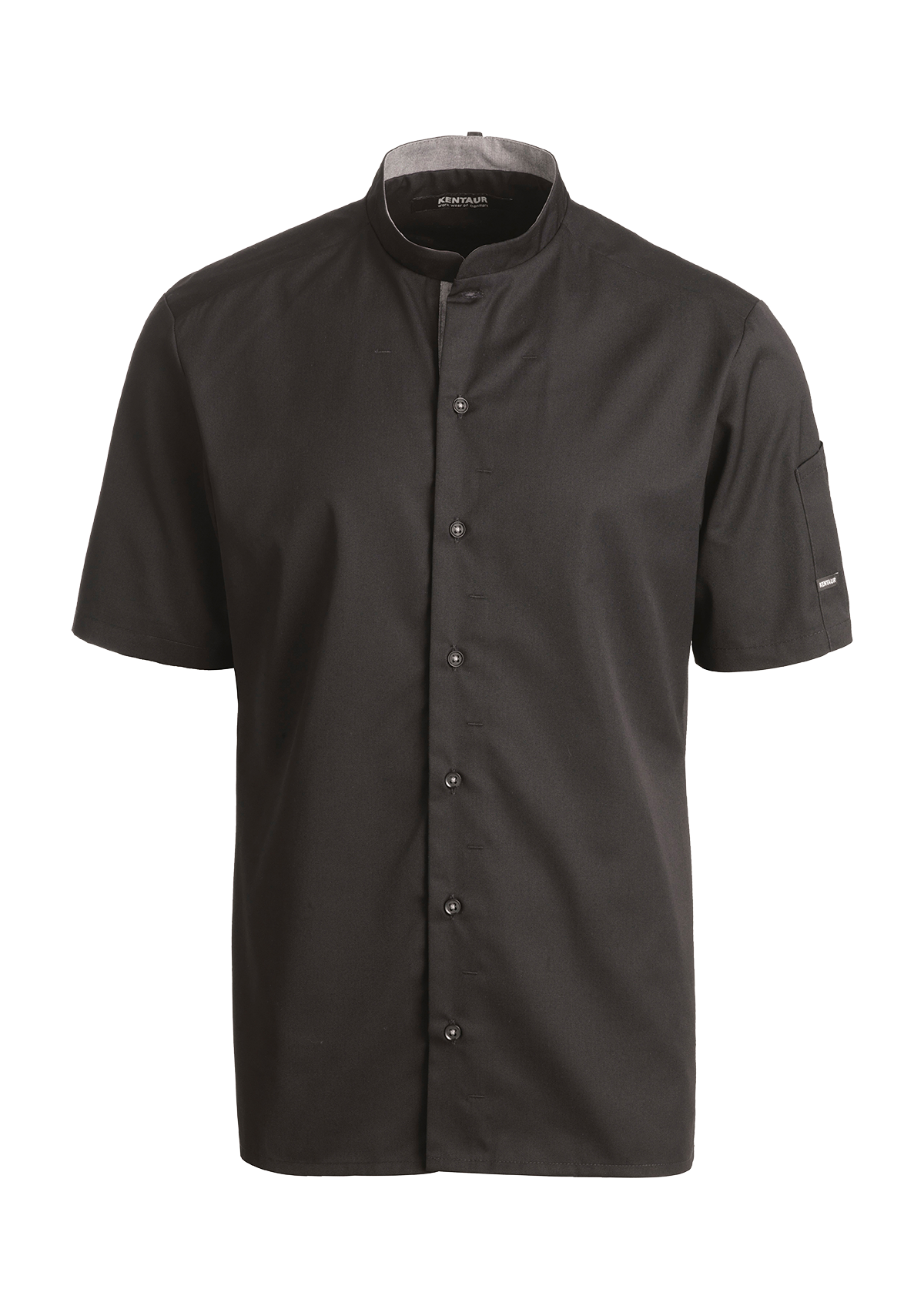 Camicia Chef & Servizio Unisex Modern Fit Manica Corta