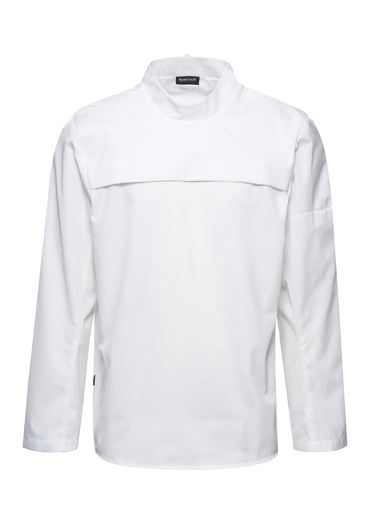 Camicia da Chef Uomo Popover Manica Lunga