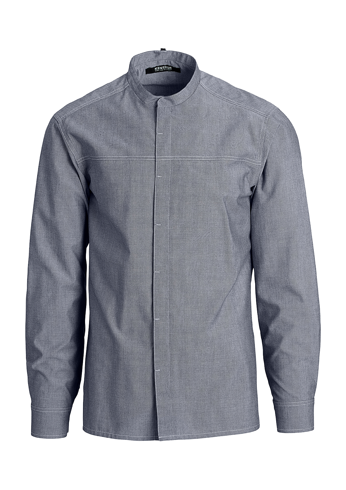 Camicia Chef & Servizio Unisex Modern Fit Manica Lunga