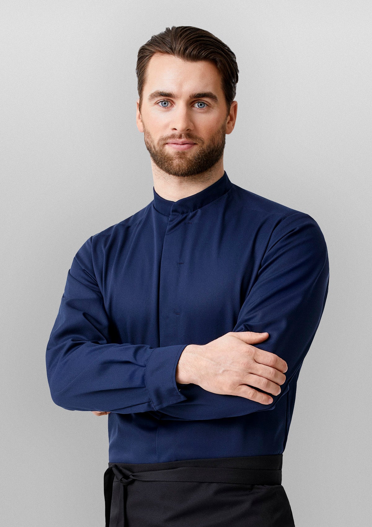 Camicia da Chef Unisex con TENCEL™ Lyocell Maniche Lunghe