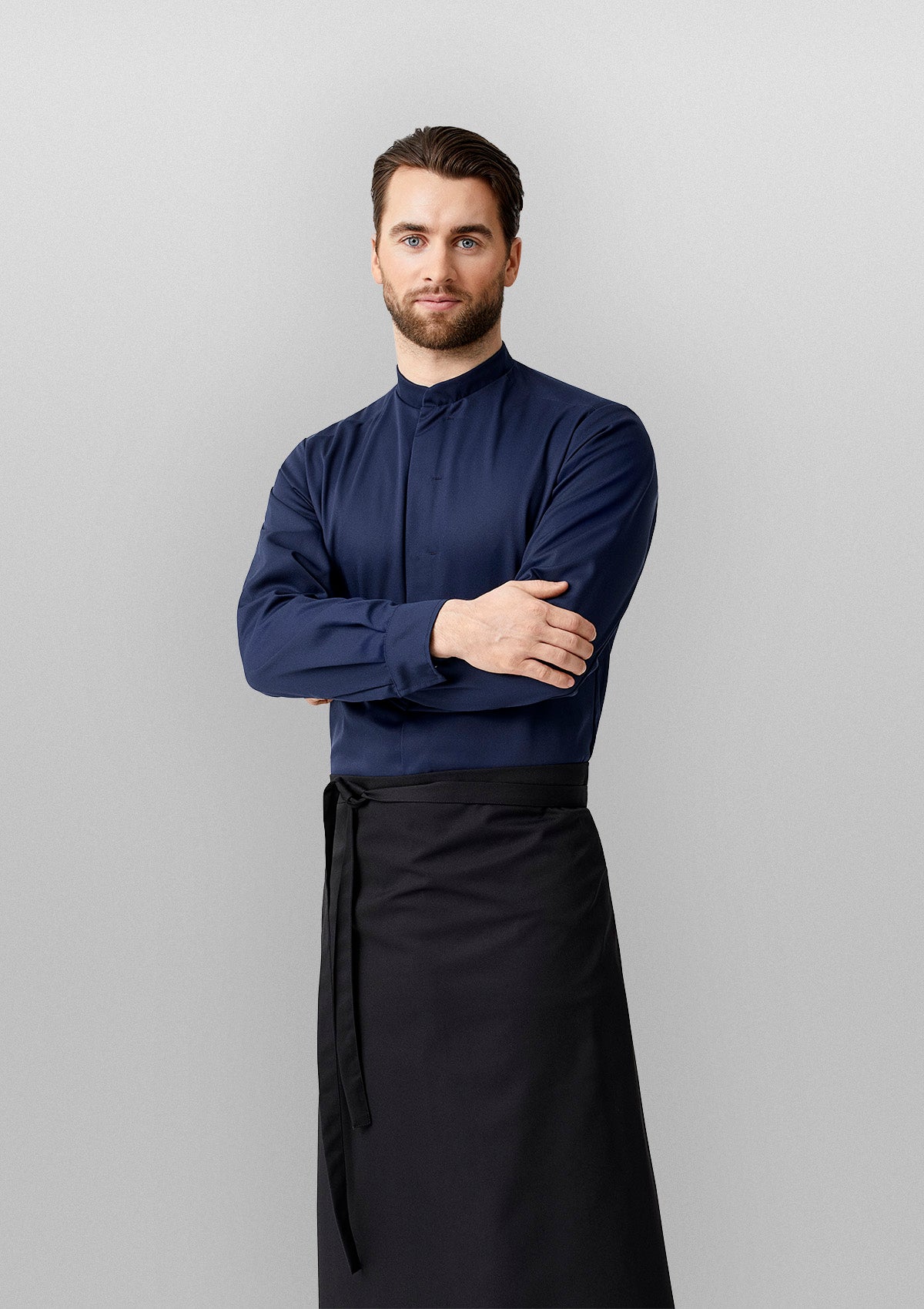 Camicia da Chef Unisex con TENCEL™ Lyocell Maniche Lunghe