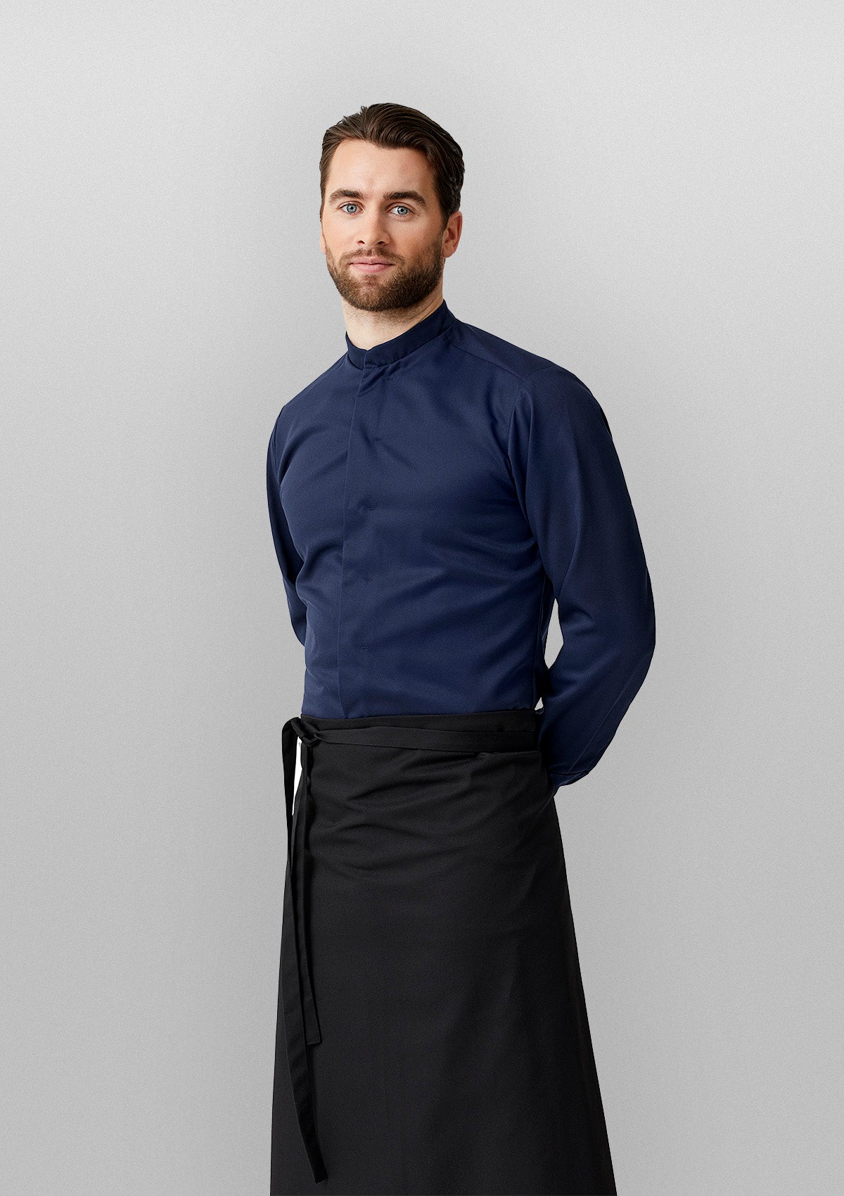 Camicia da Chef Unisex con TENCEL™ Lyocell Maniche Lunghe